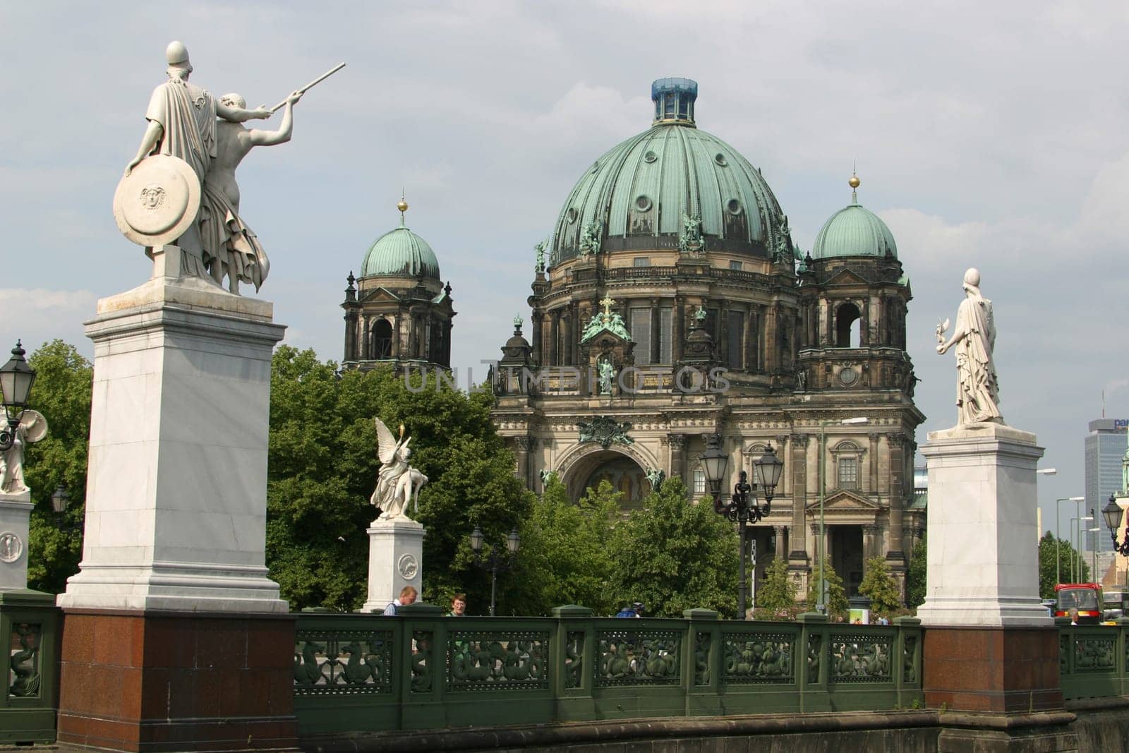 Berlin Cathedral and Palace Bridge