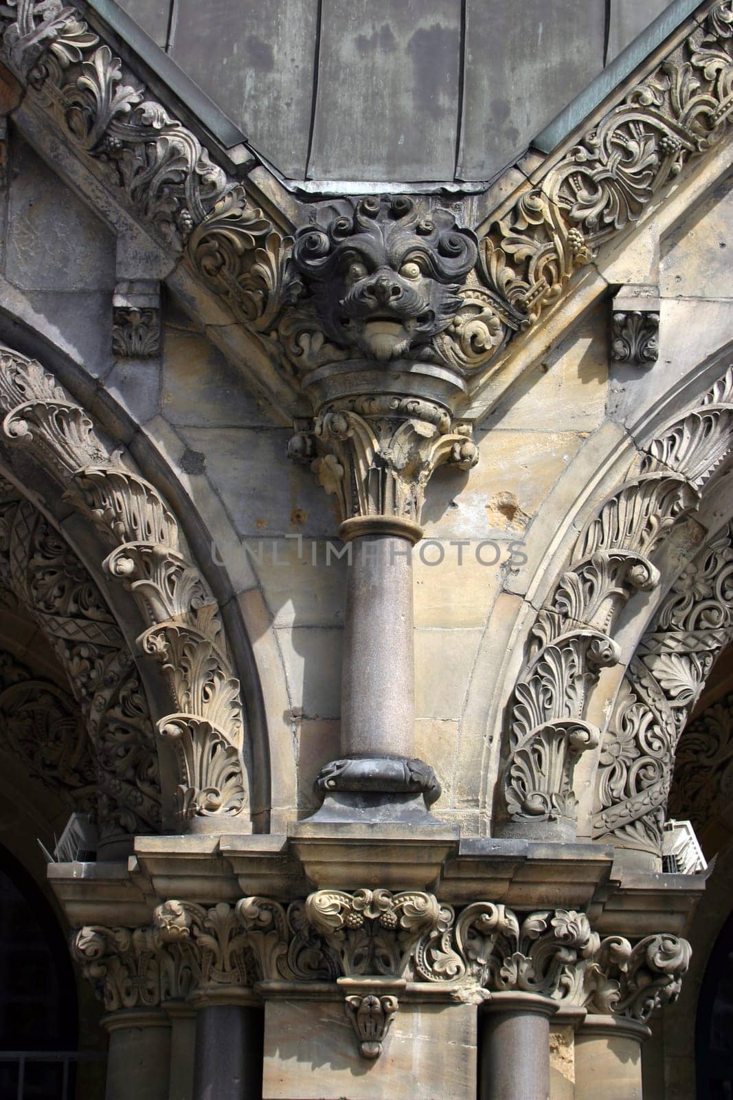 Detail Kaiser Wilhelm Memorial Church