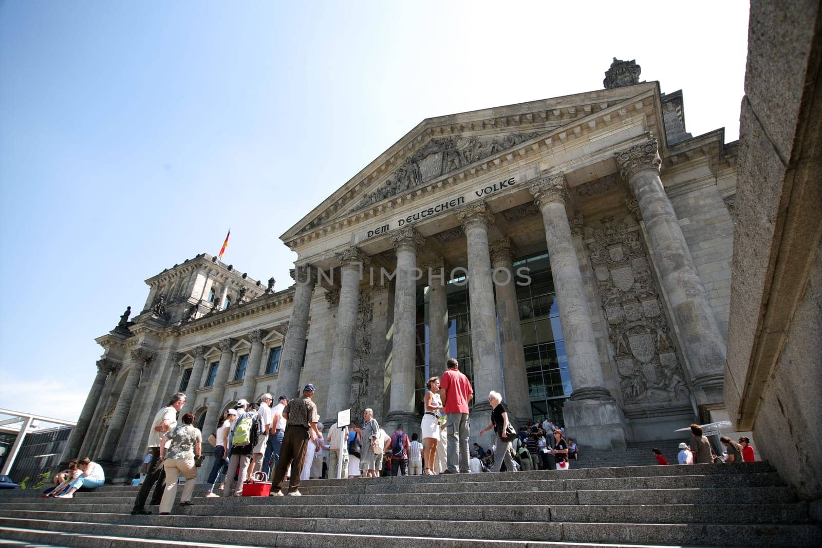 Berlin - Reichstag