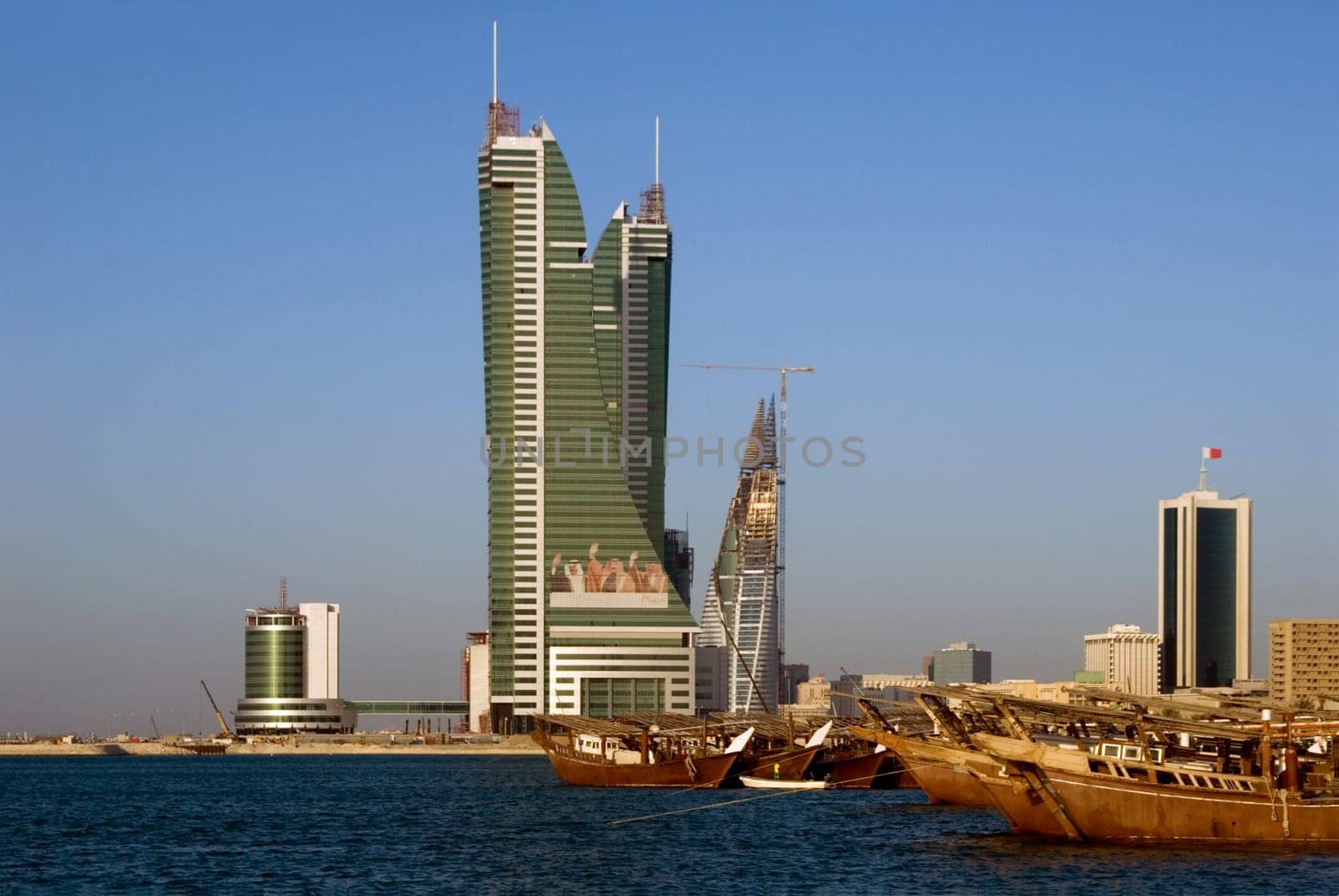 Bahrain Financial Harbour and WTC
