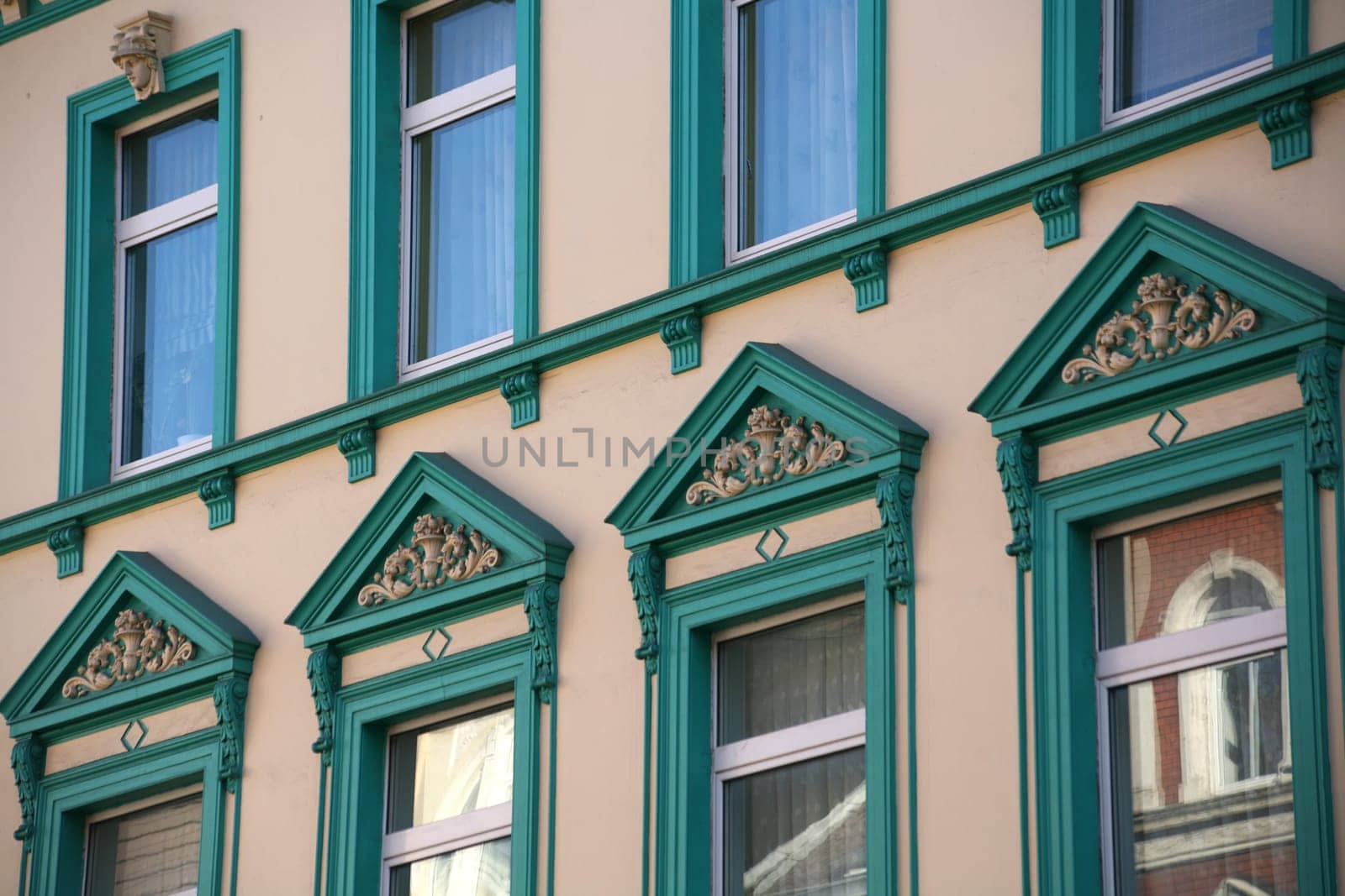 House façade