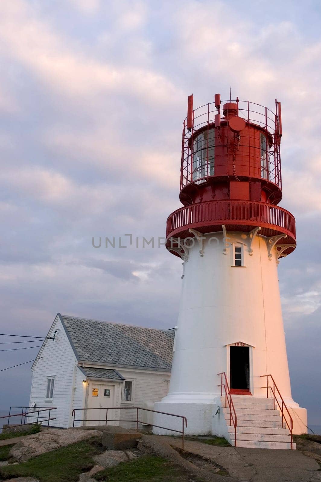 Lighthouse in Lindesnes 1