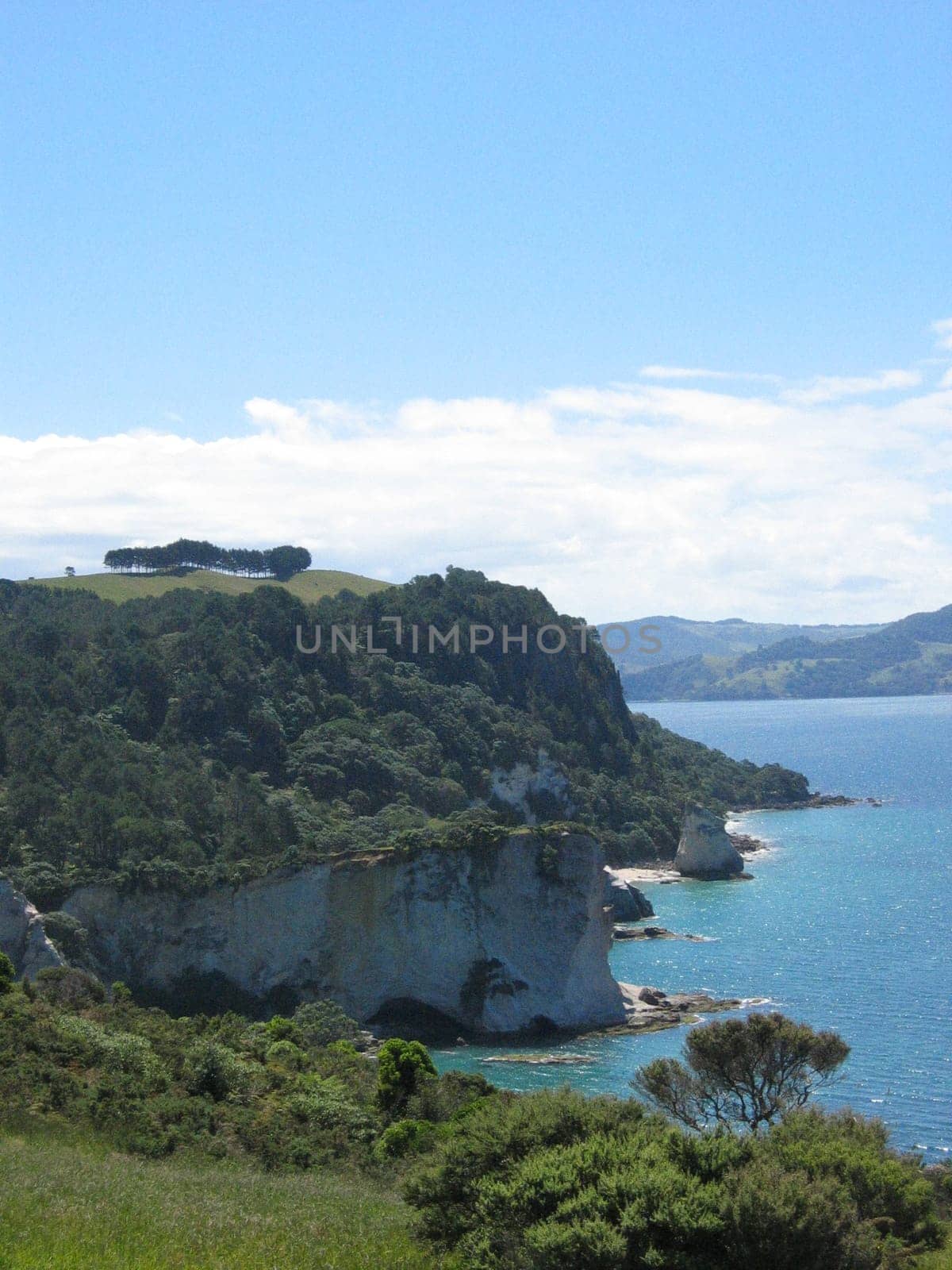 Cliffs in New Zealand