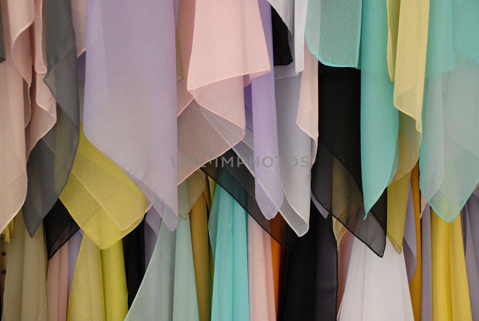 colorful scarves