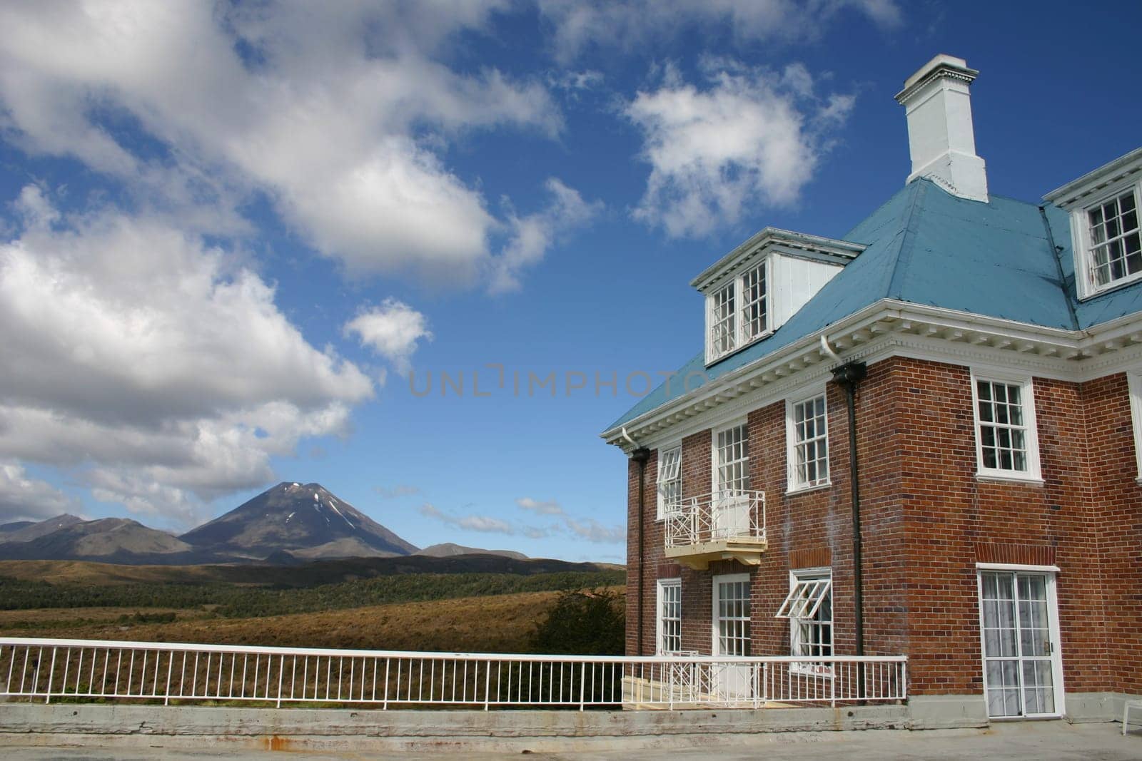 Mt. Ruapehu,New Zealand