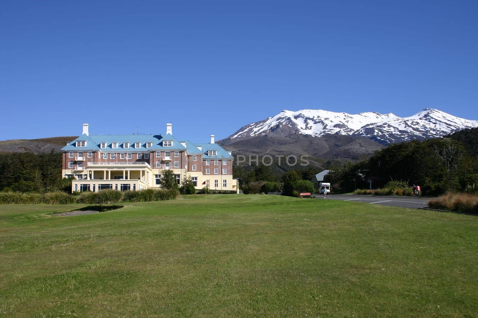 Mt. Ruapehu,New Zealand