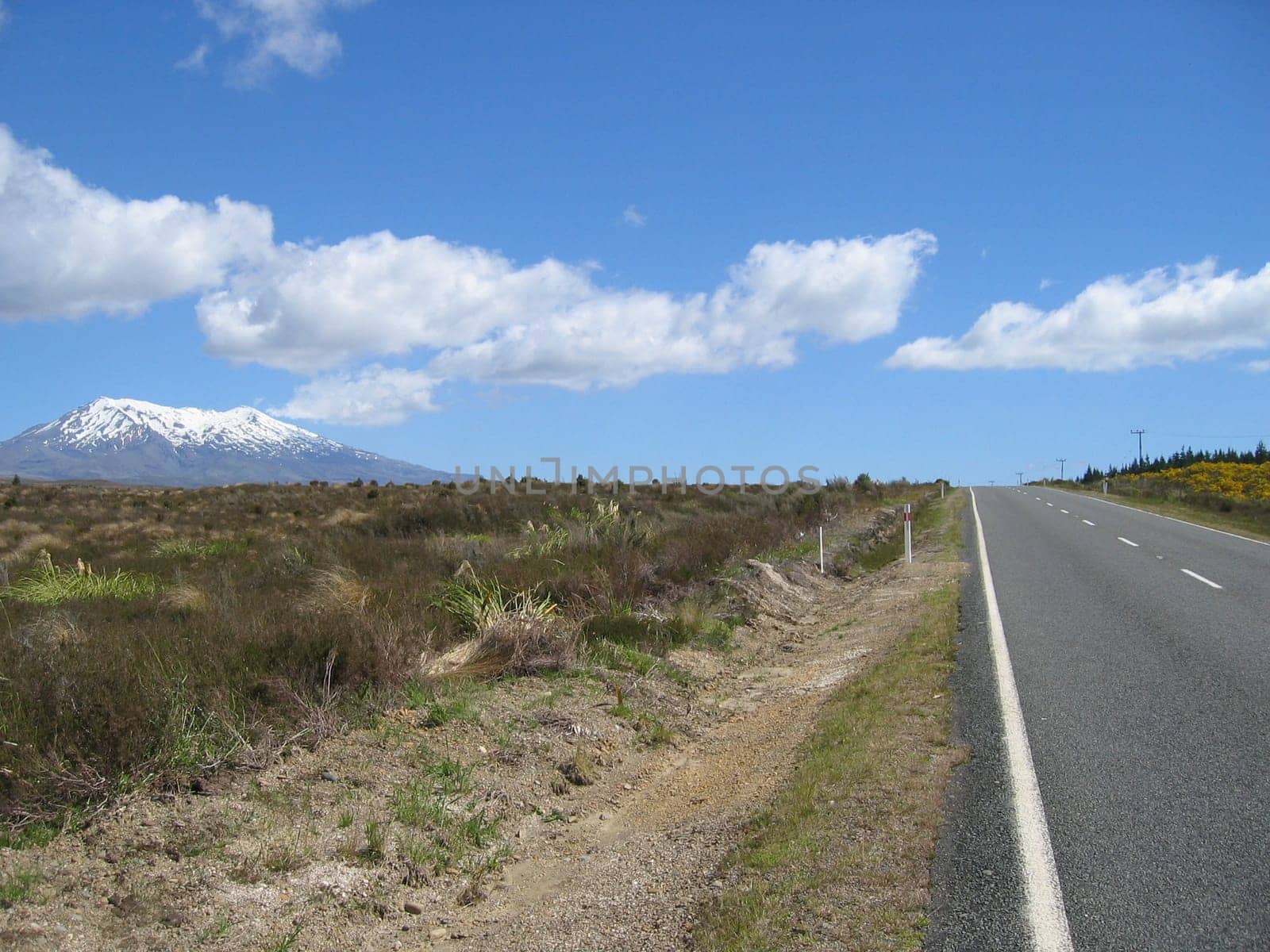 Tongariro National Park,New Zealand