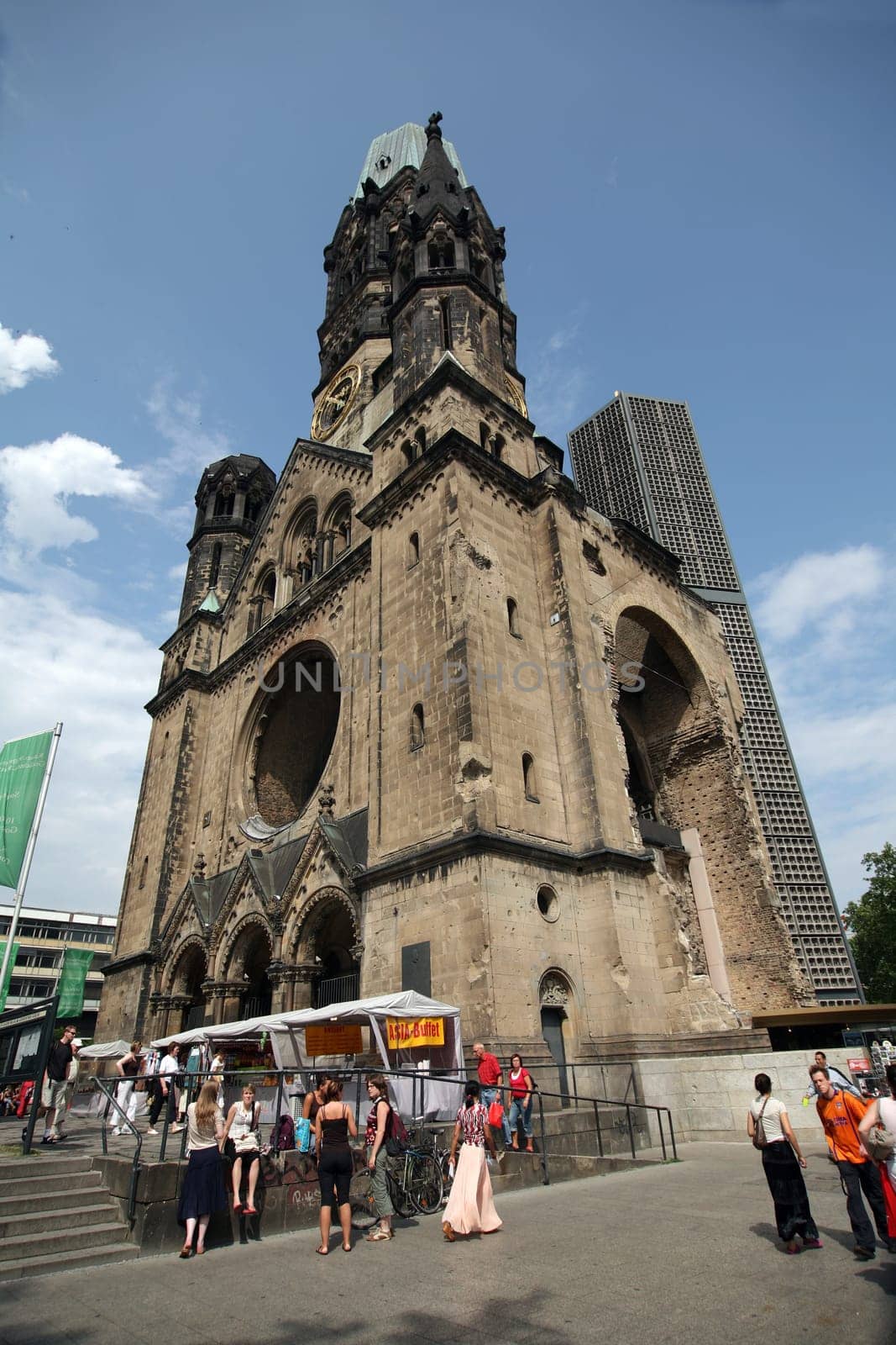 Berlin - Kaiser Wilhelm Memorial Church