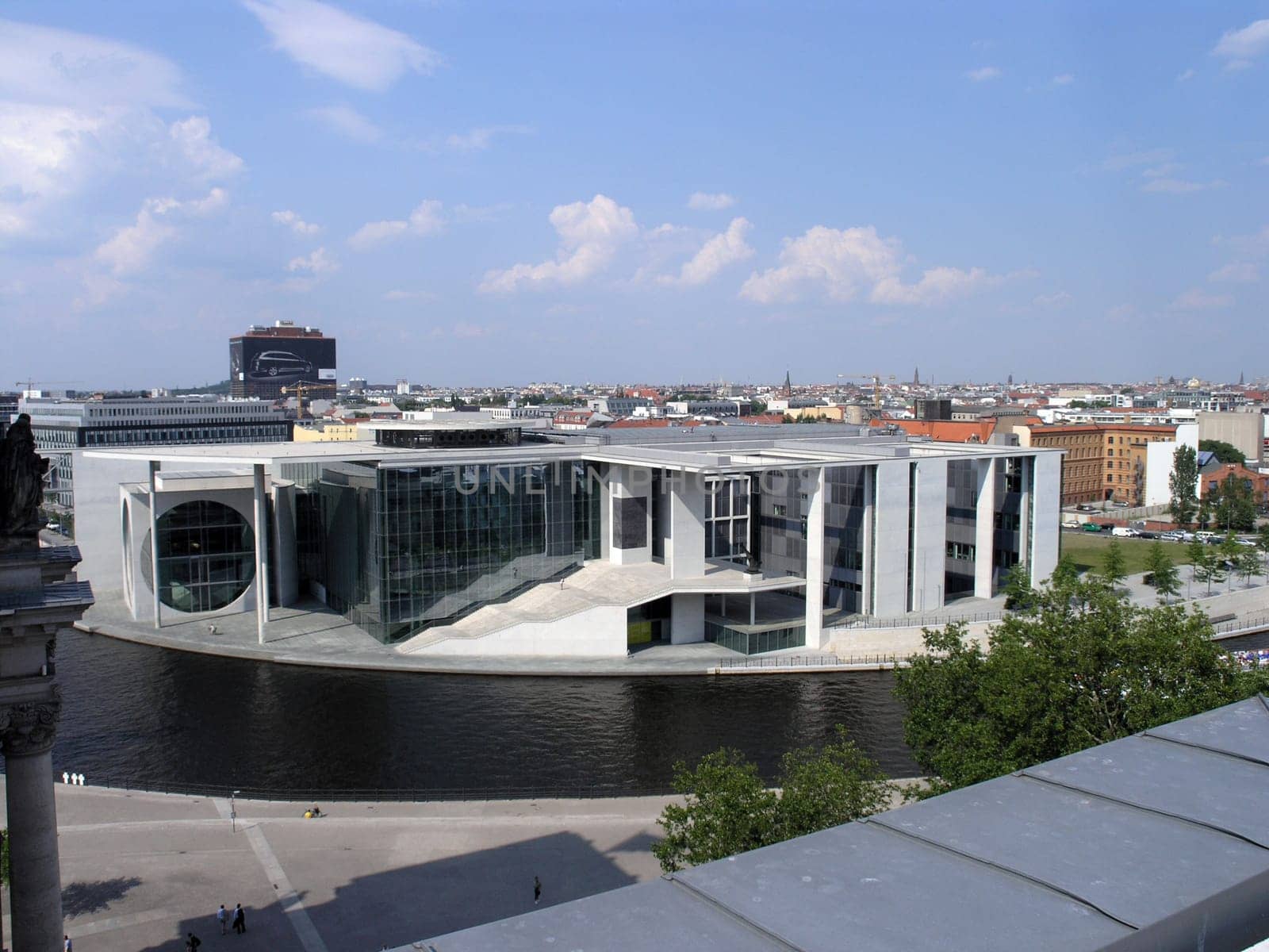 Berlin - Marie-Elisabeth-Lüders-Haus