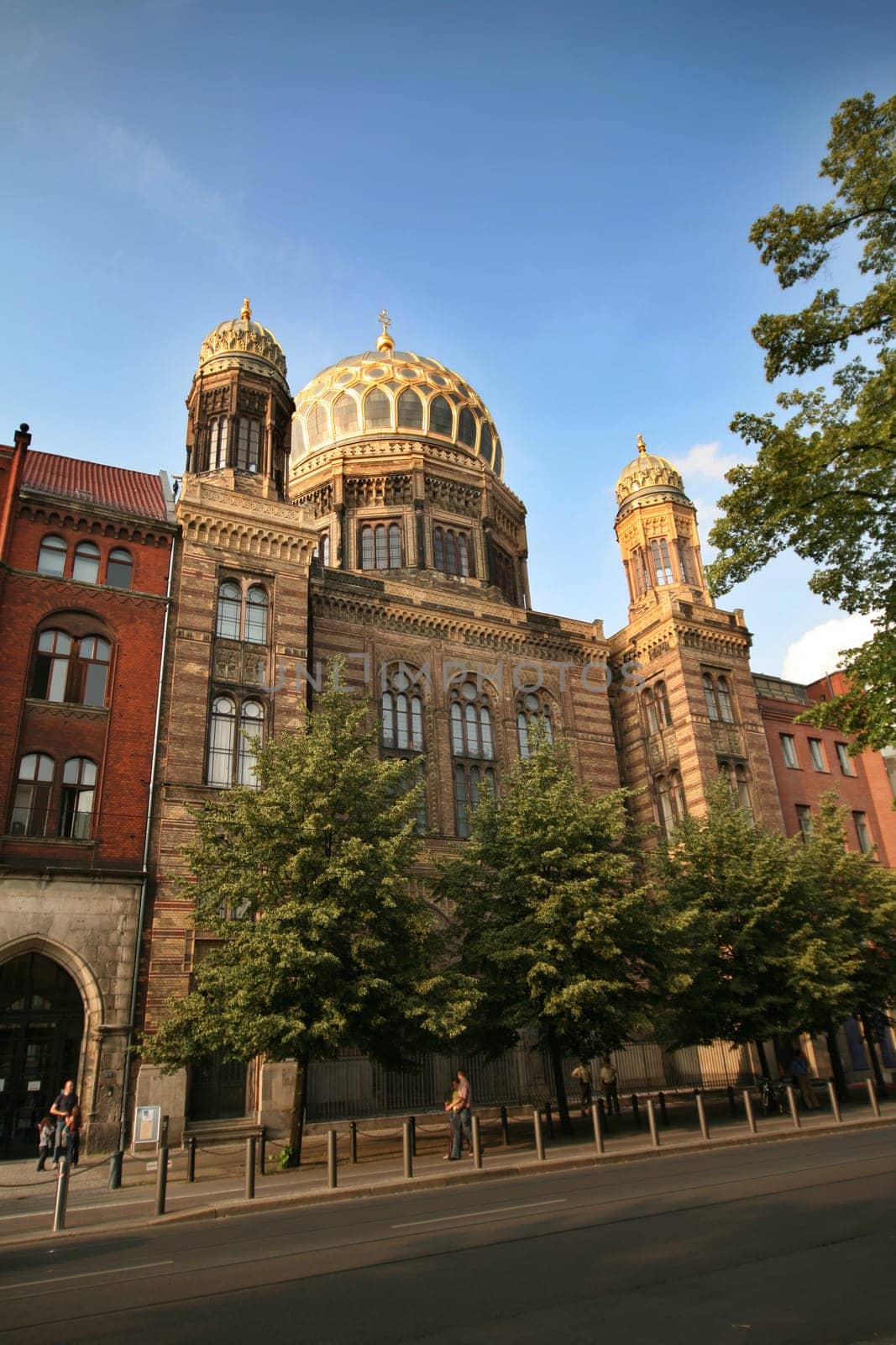 Berlin - new synagogue