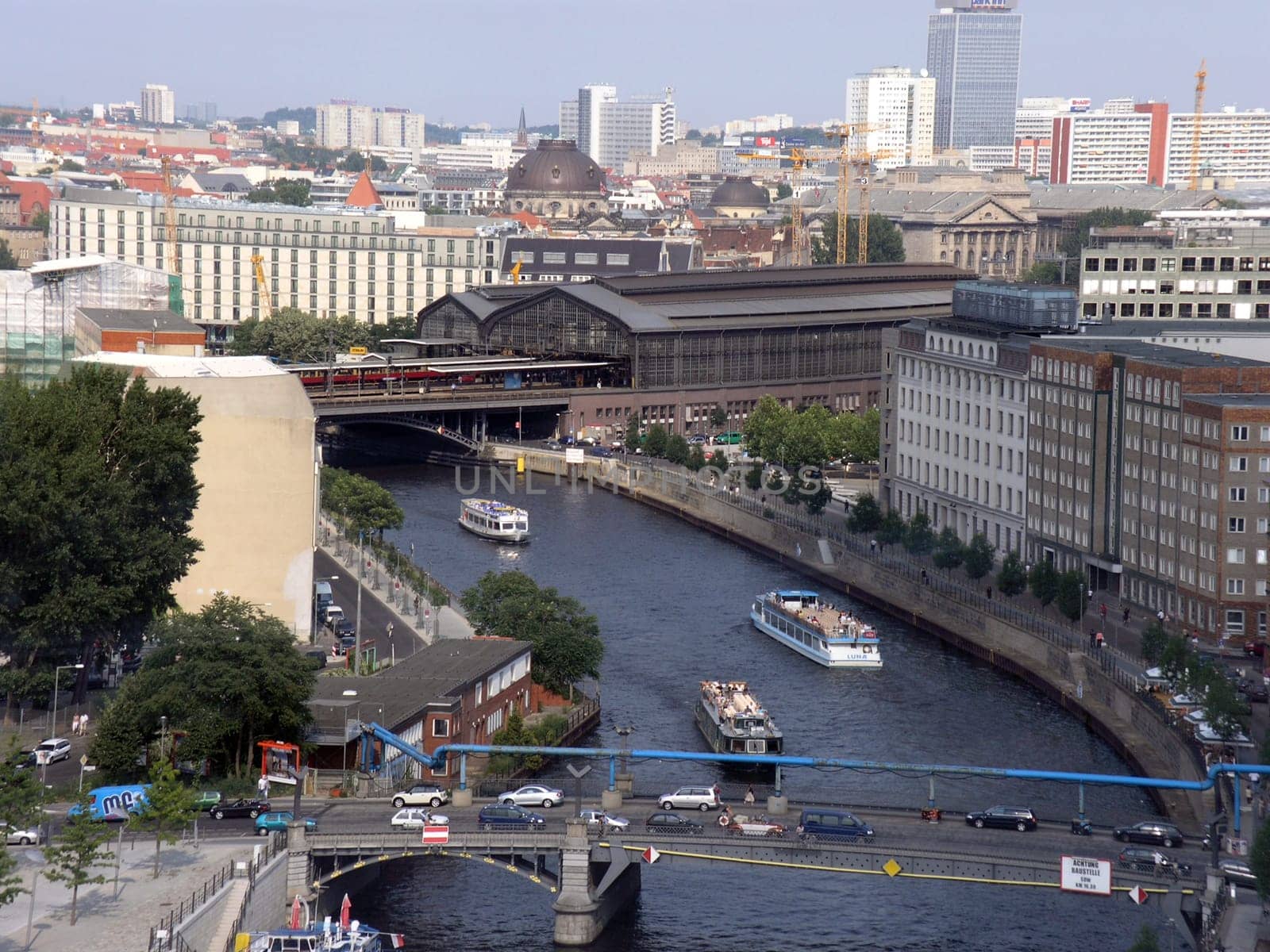Berlin - S-Bahn station Friedrichstraße