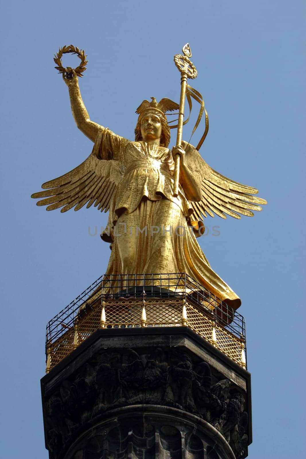 Berlin - Victory Column with Goldelse