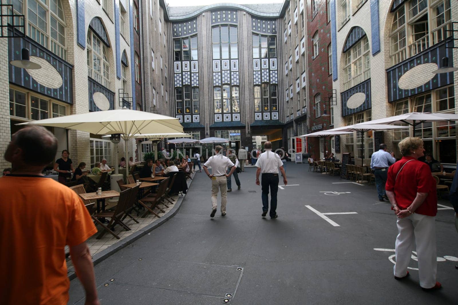 Berlin - Hackesche Höfe