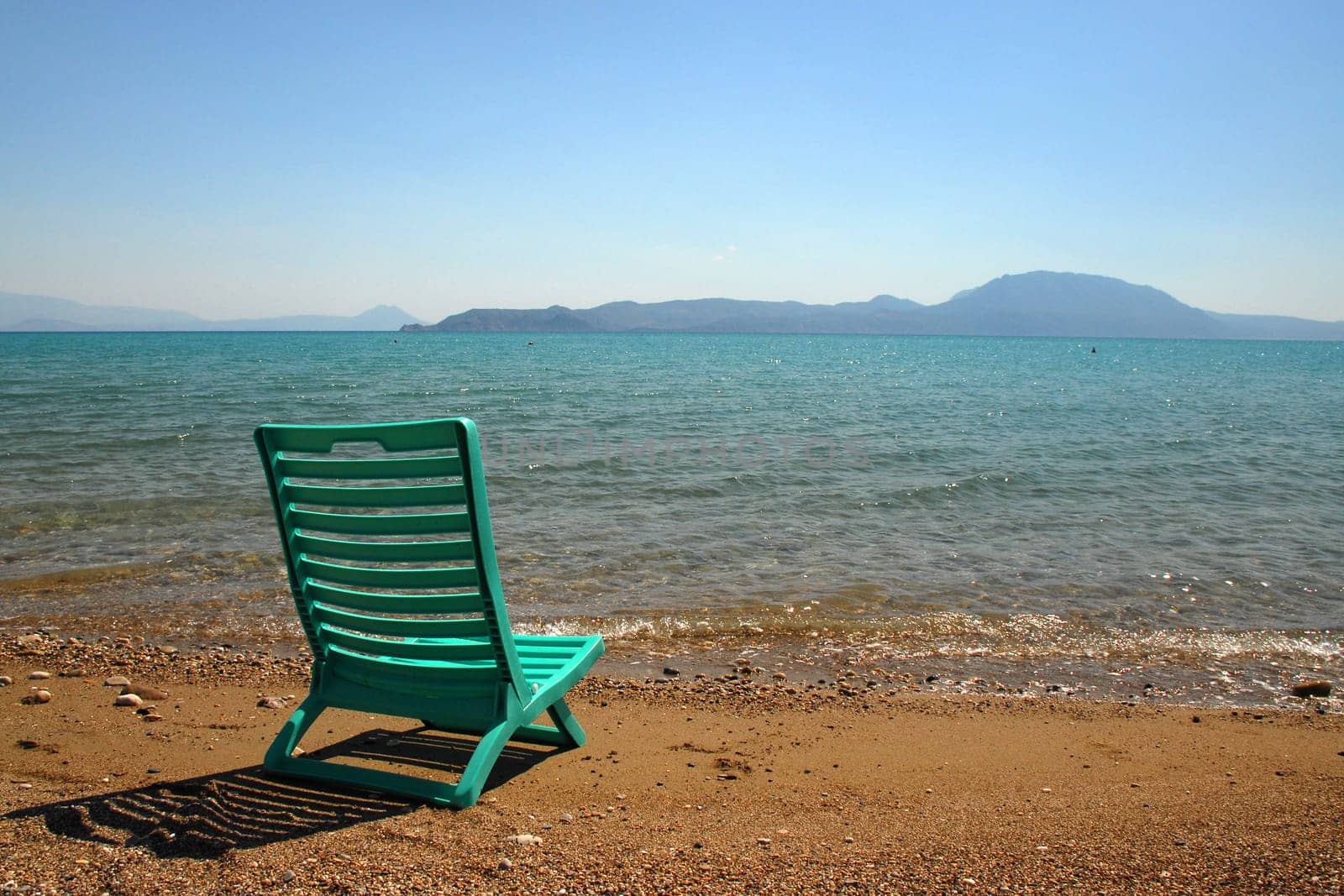 Chair by the sea
