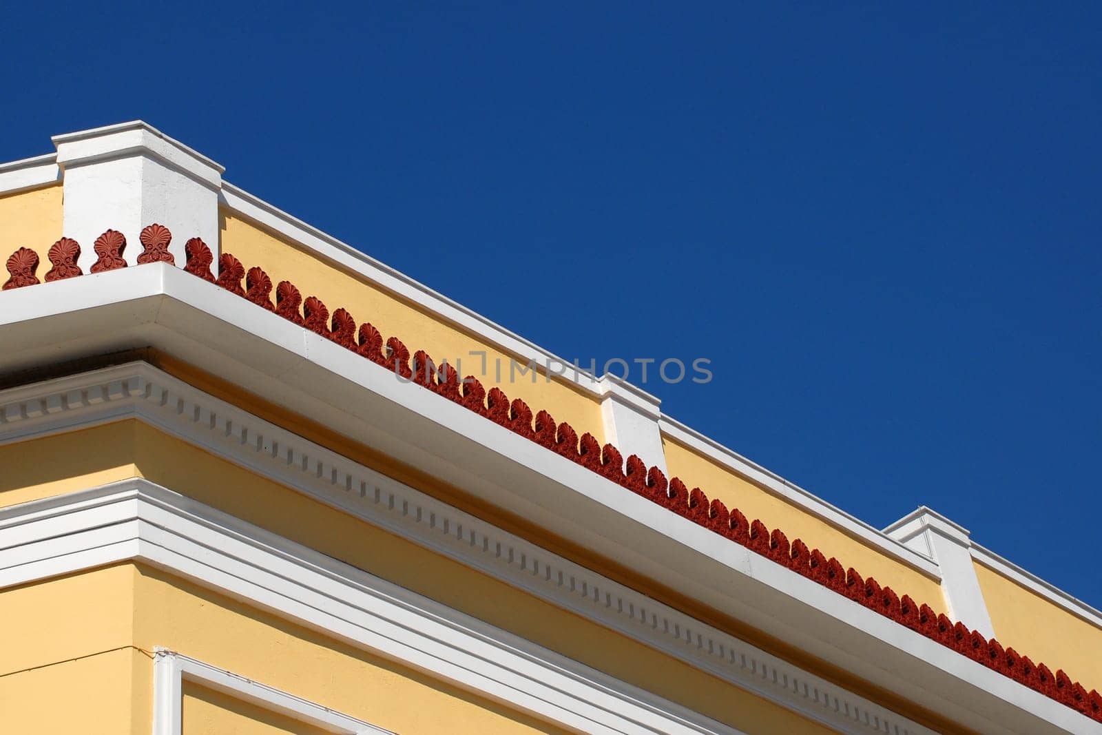 greek house roof