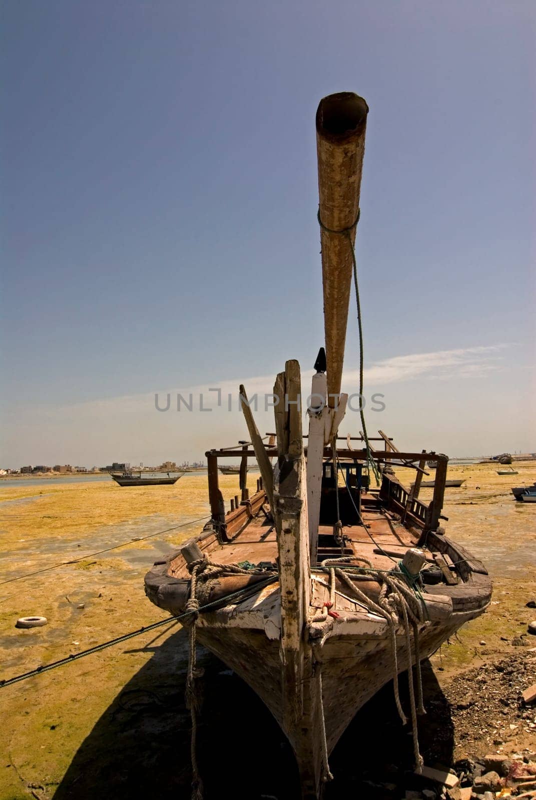 Waiting for the tide