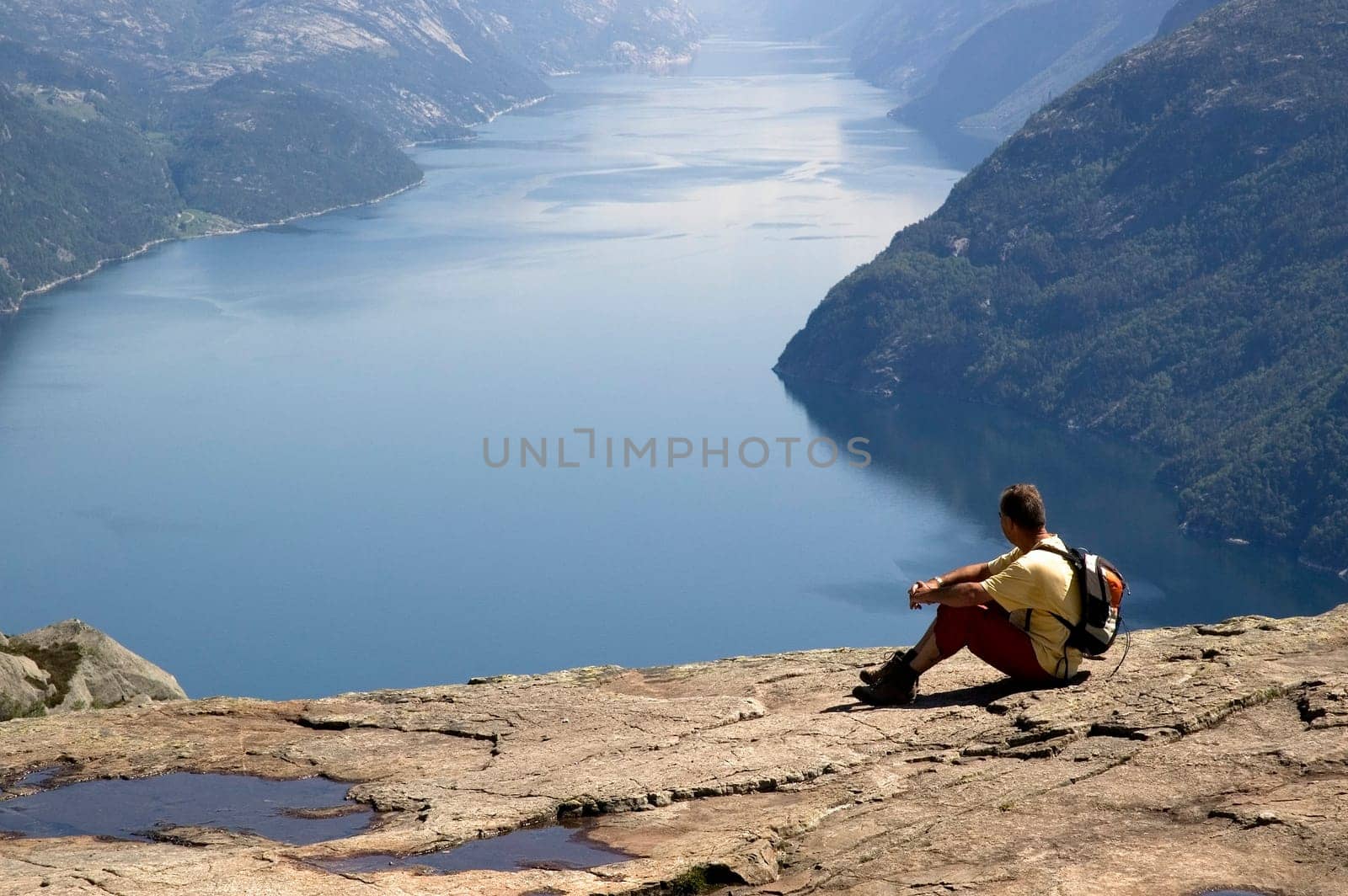 Enjoy the view