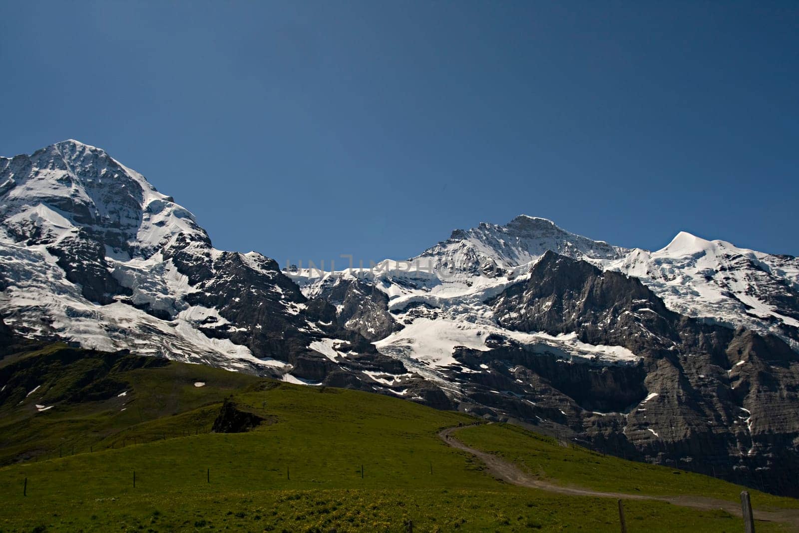 Eiger,Mönch and Jungfrau