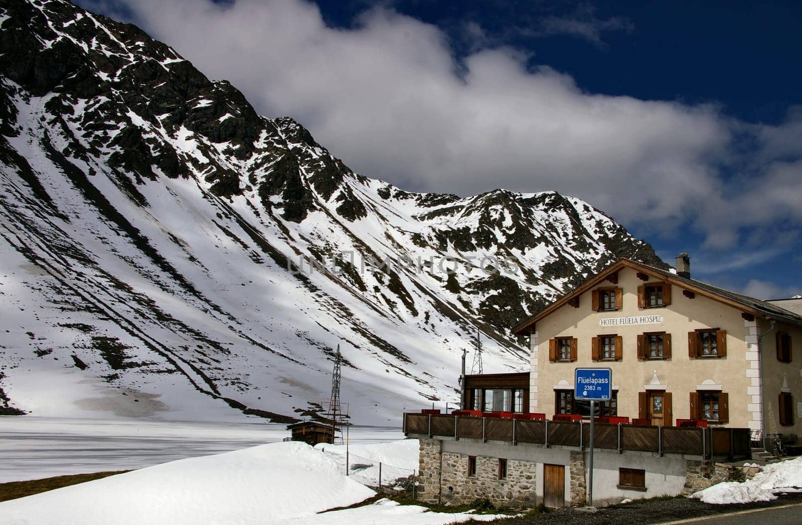 Flüela Pass