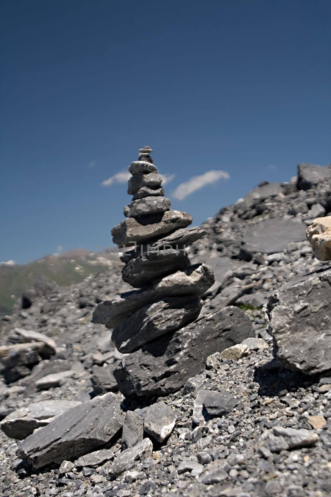 Maybe someone can explain to me what these stacks of stones mean?