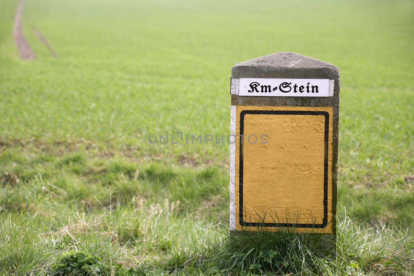 Historical trail marking to label yourself