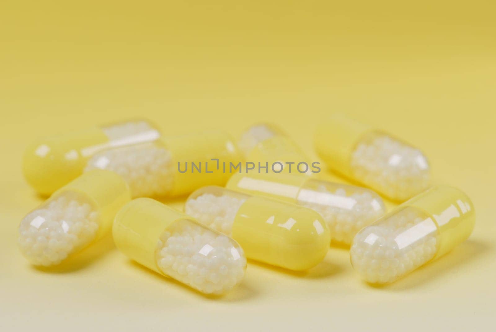 Vitamin capsules
