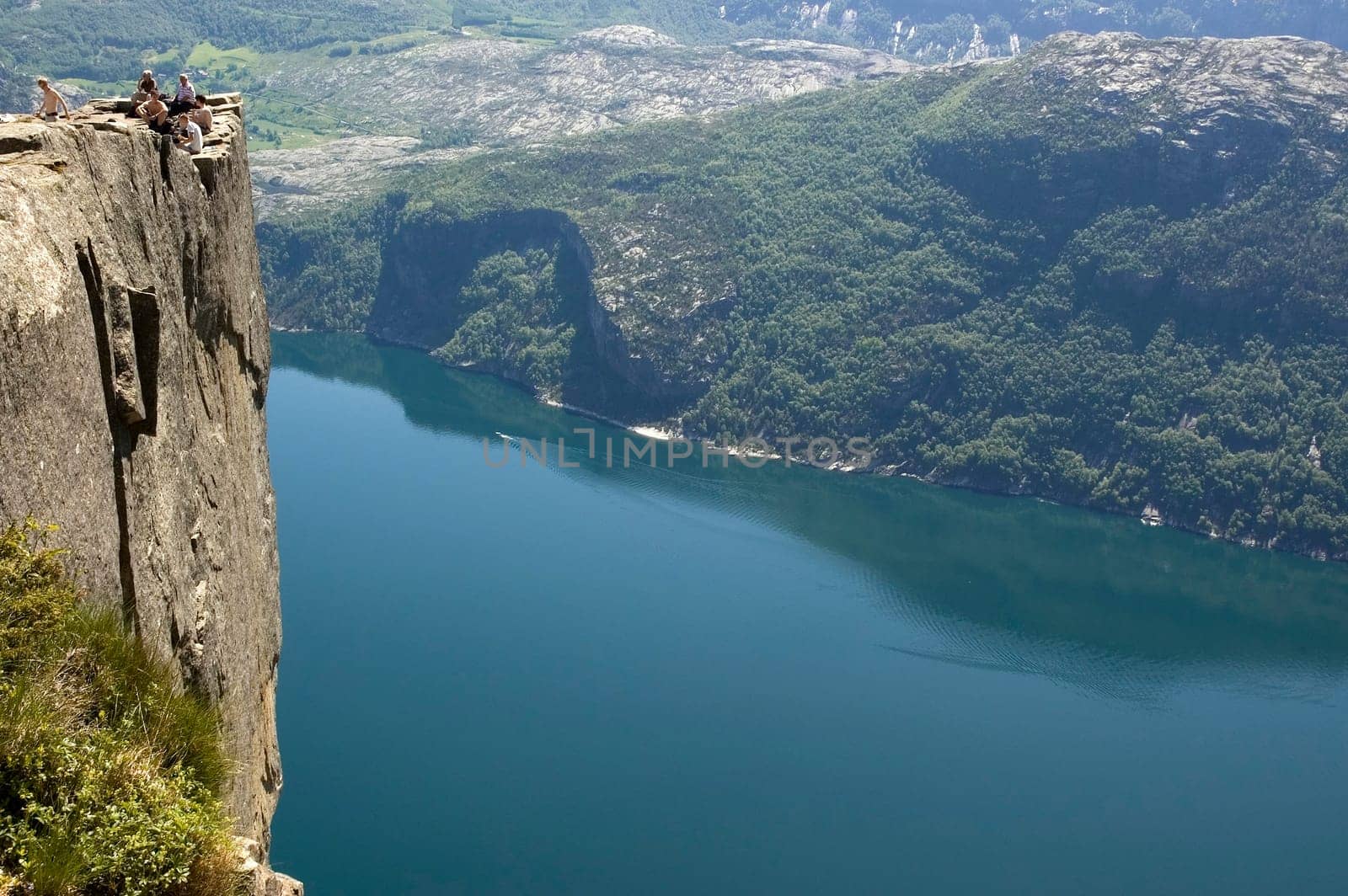 On the edge of the abyss