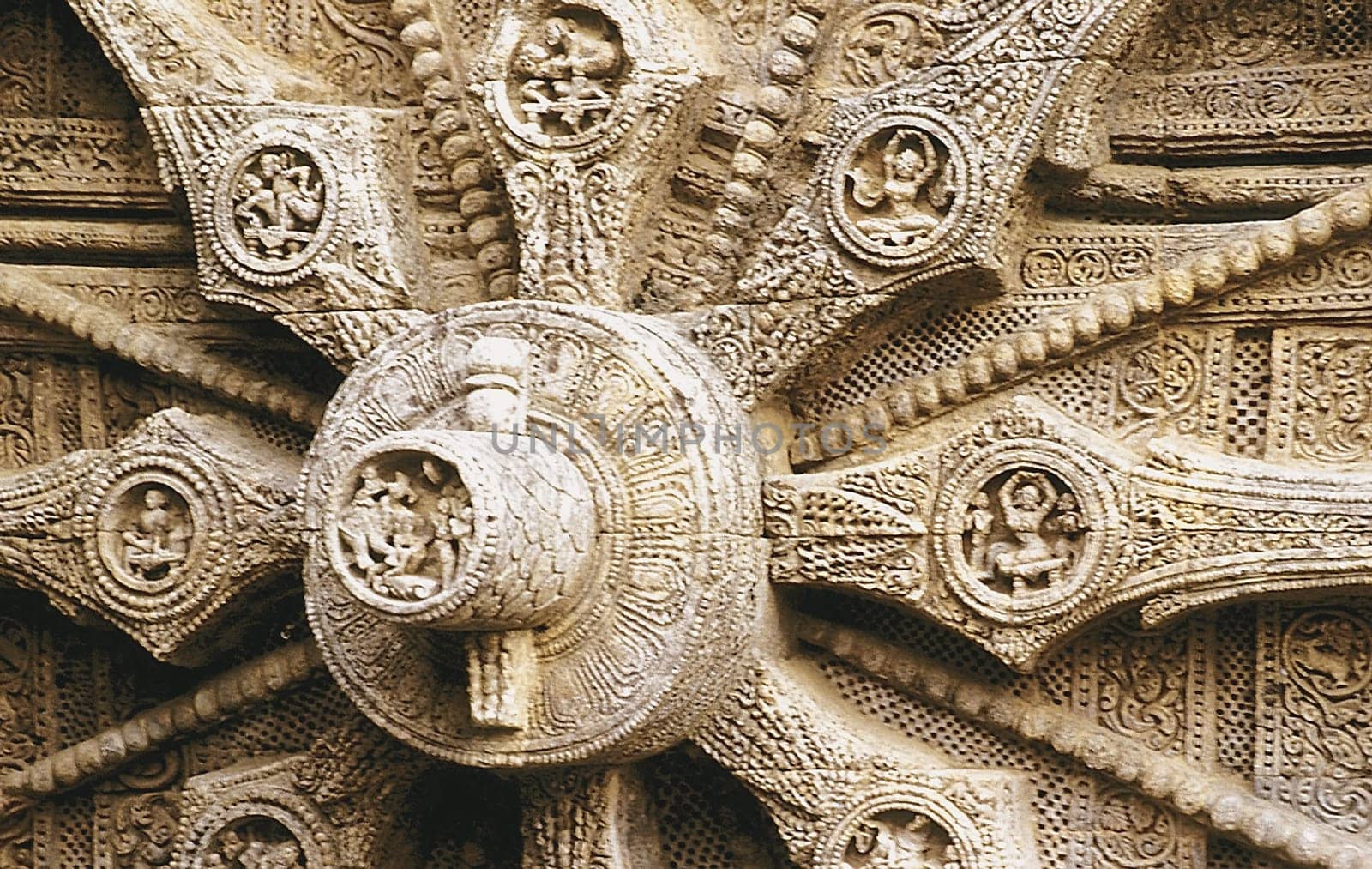 Detail at the Temple of the Sun of Konorak 7 Ind