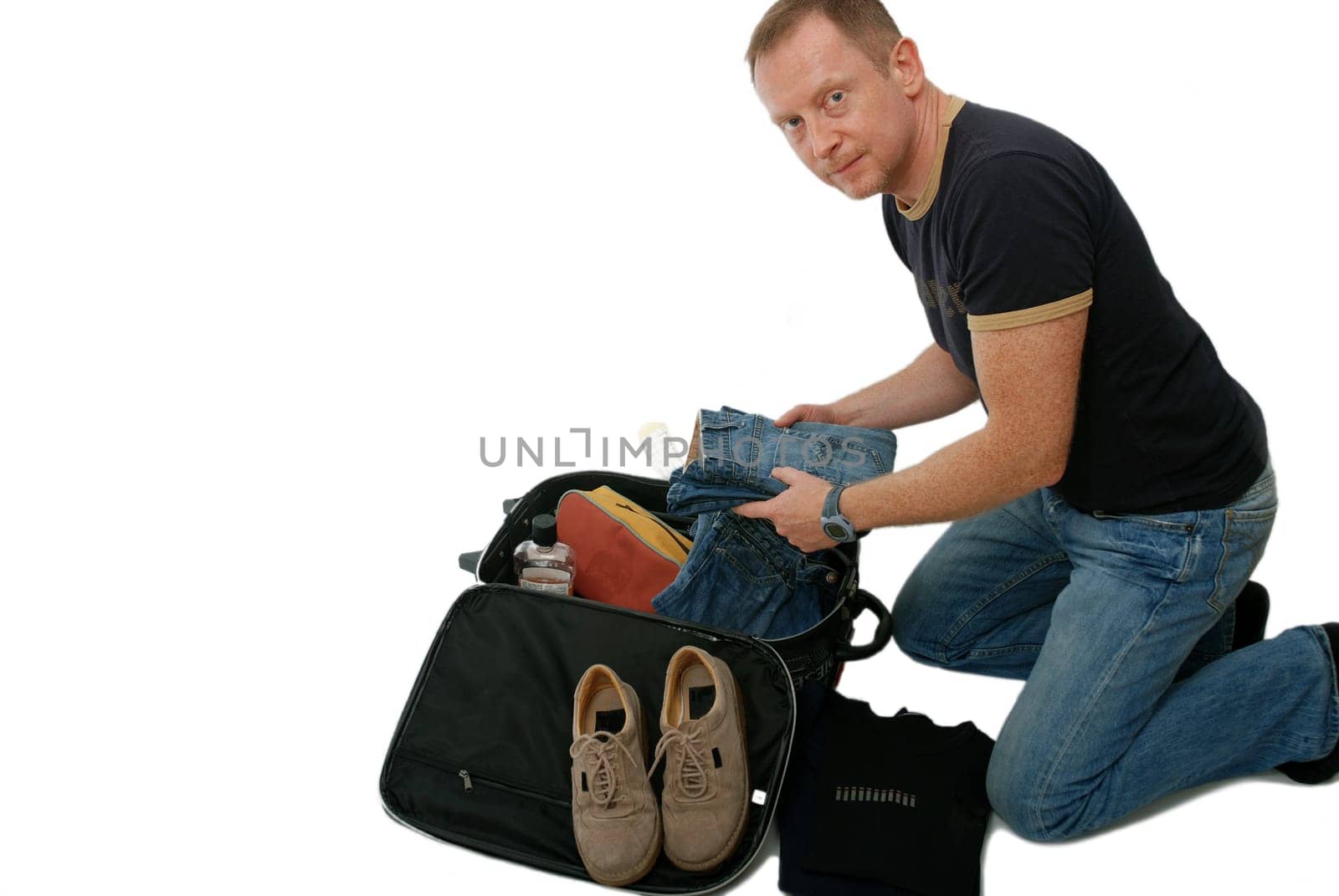 Preparing for the trip