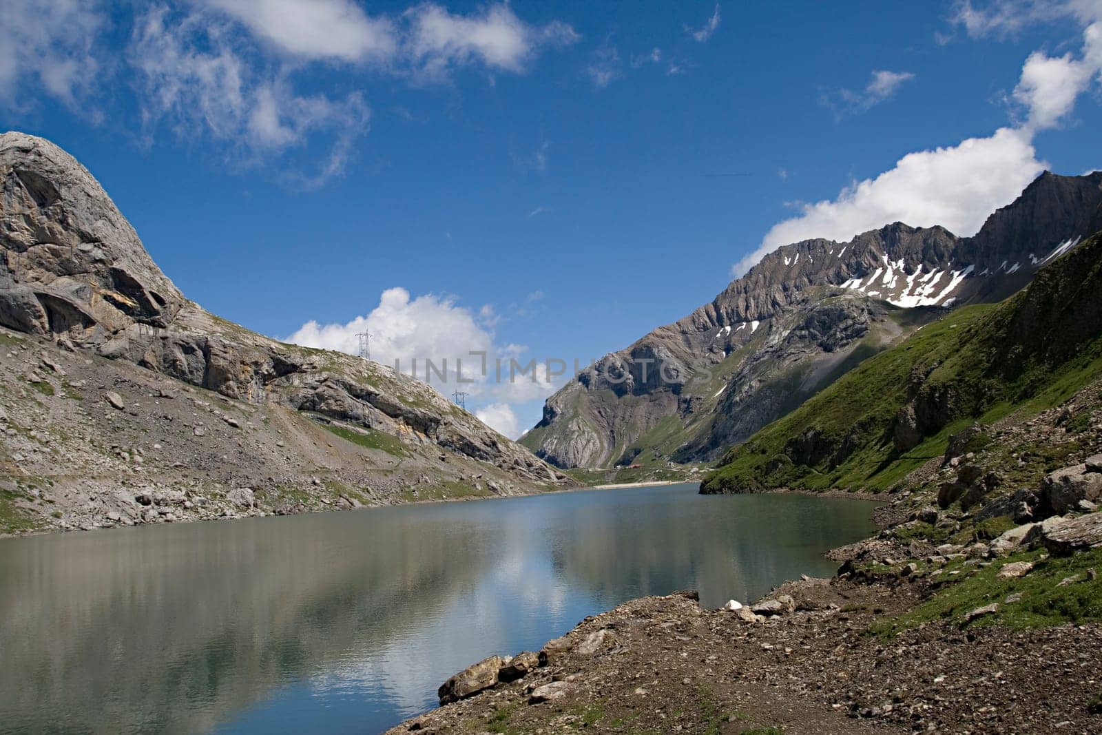 Sanetsch Reservoir