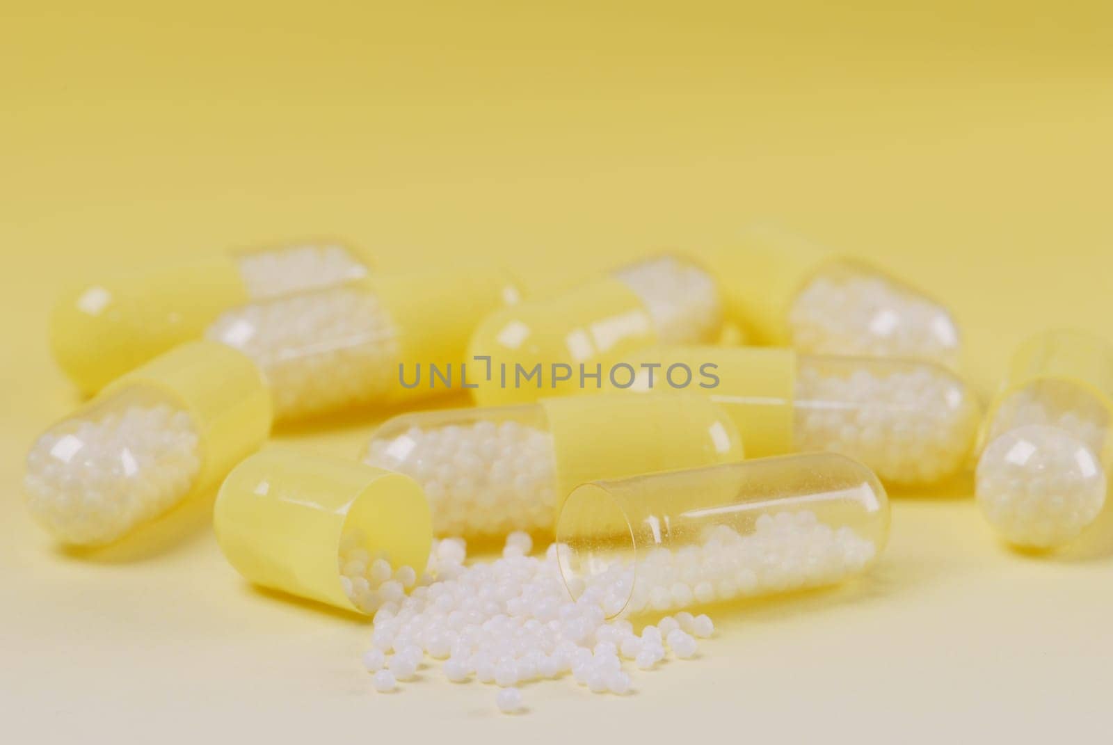 Vitamin capsules