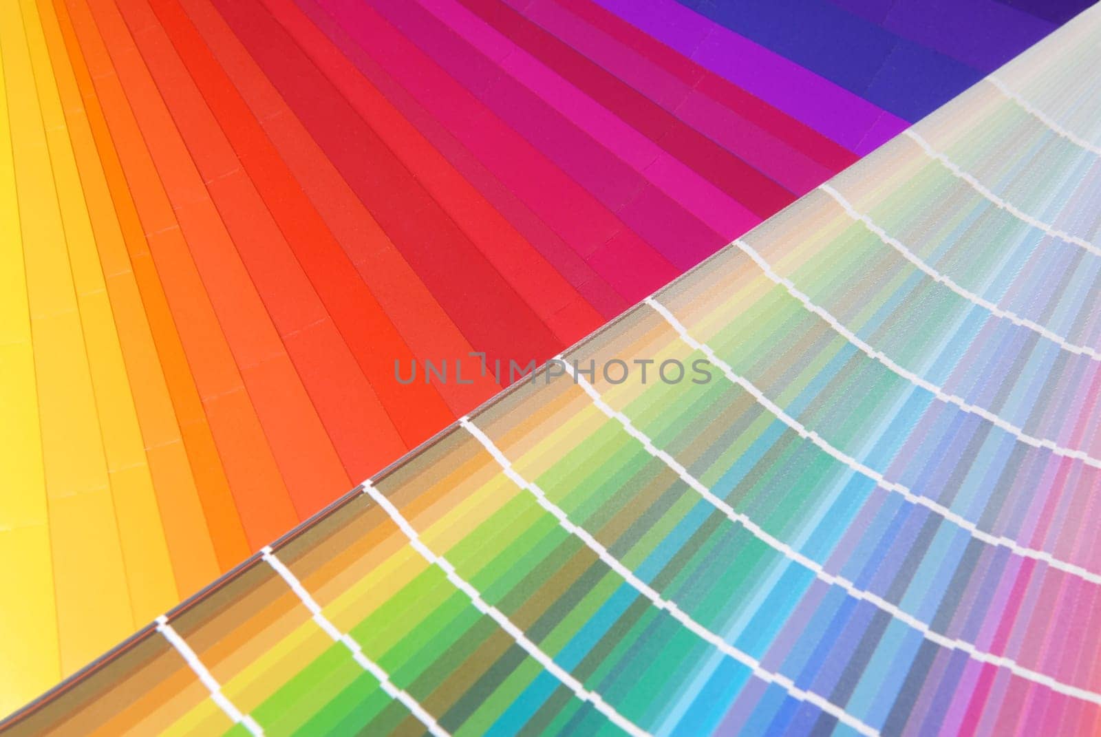 Colour fan deck