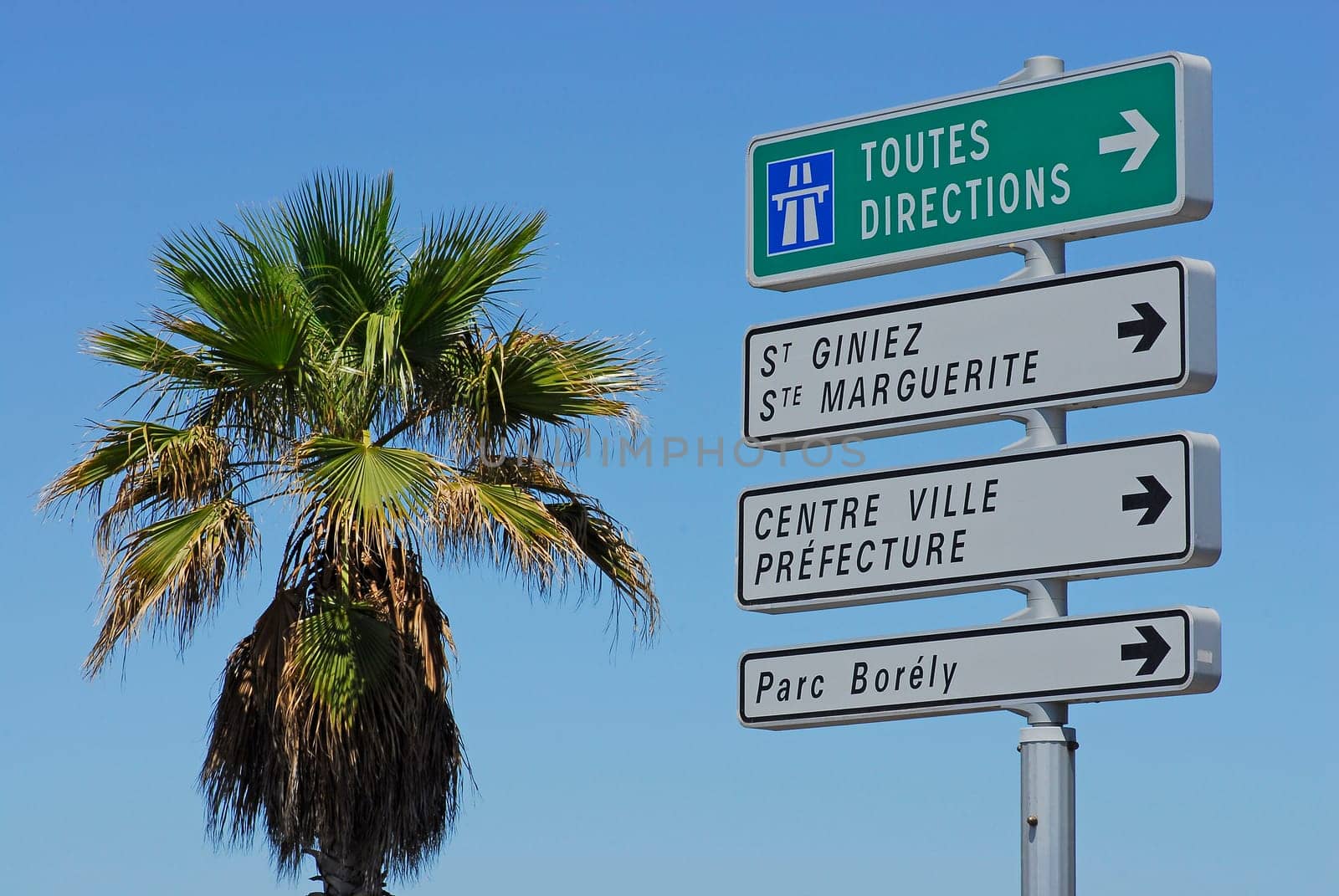... on the beaches of Marseille...