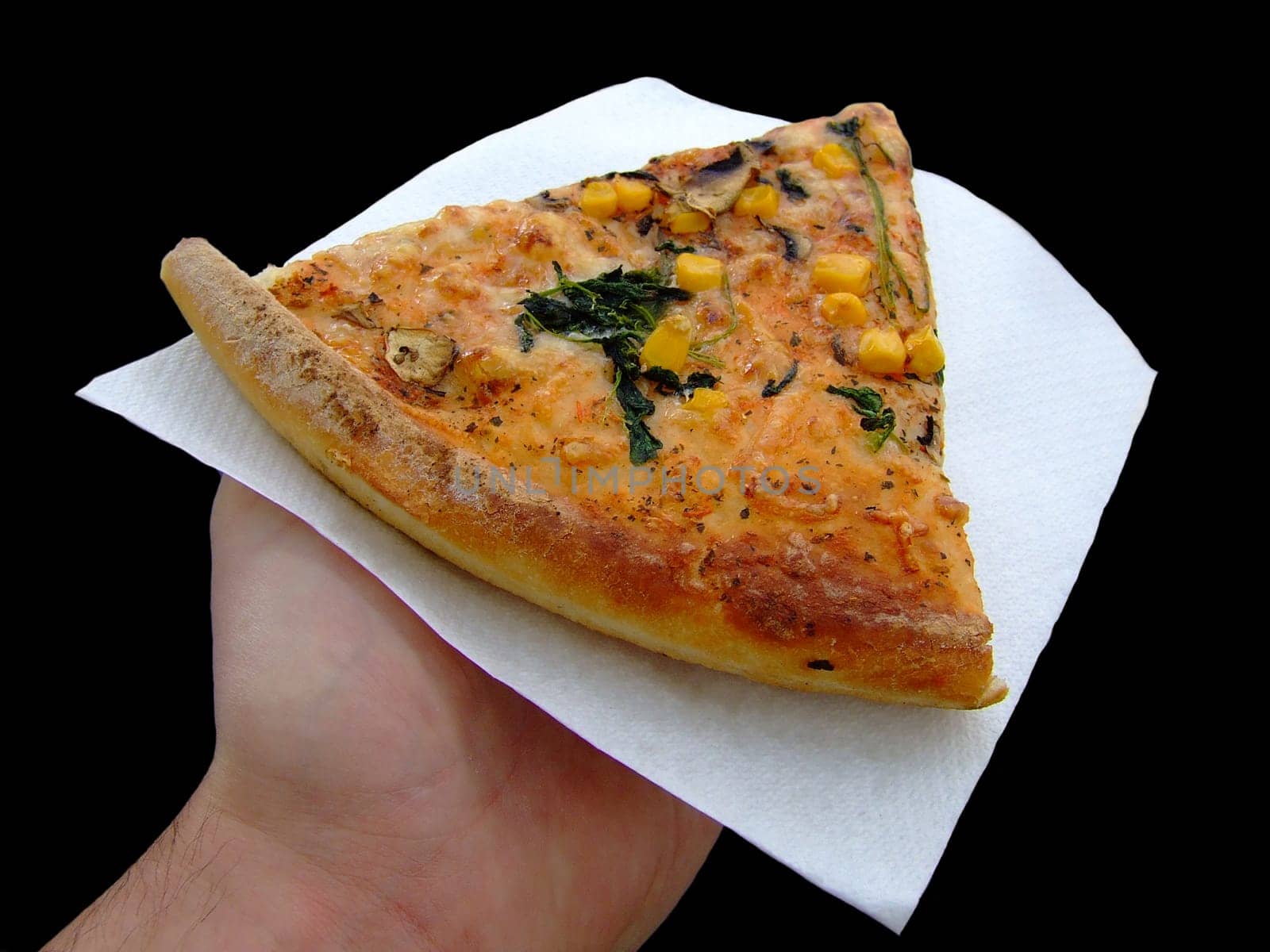 Vegetarian pizza