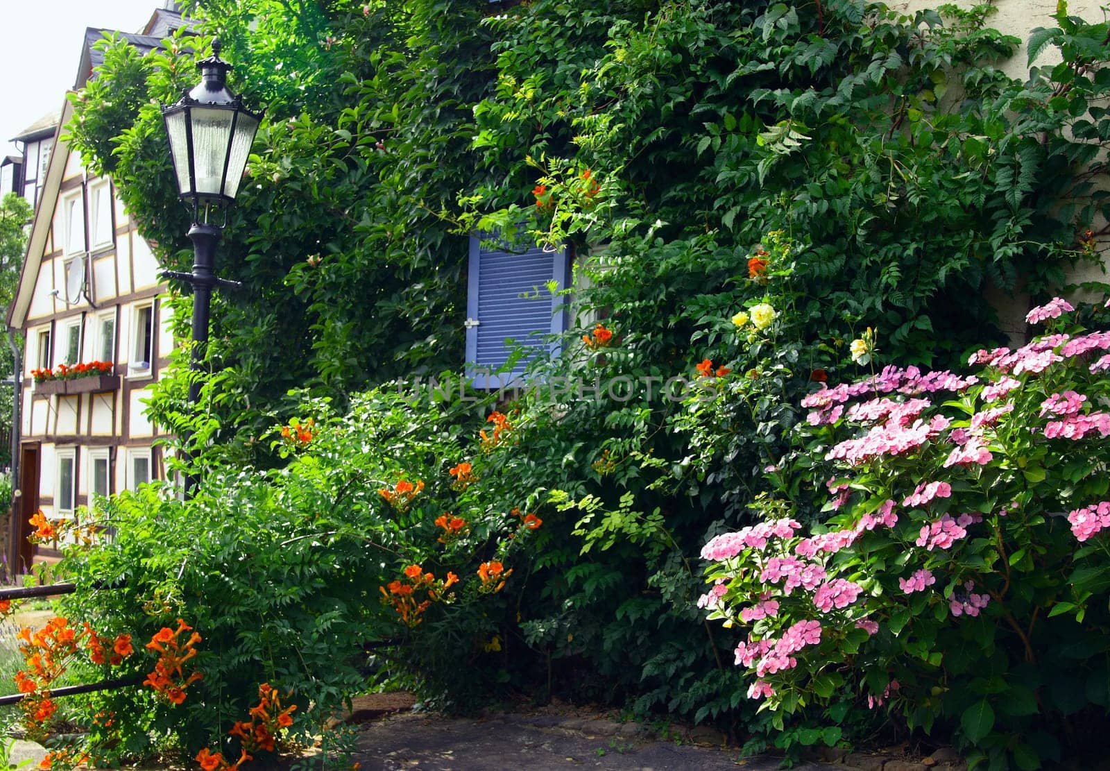 quiet corner in Marburg