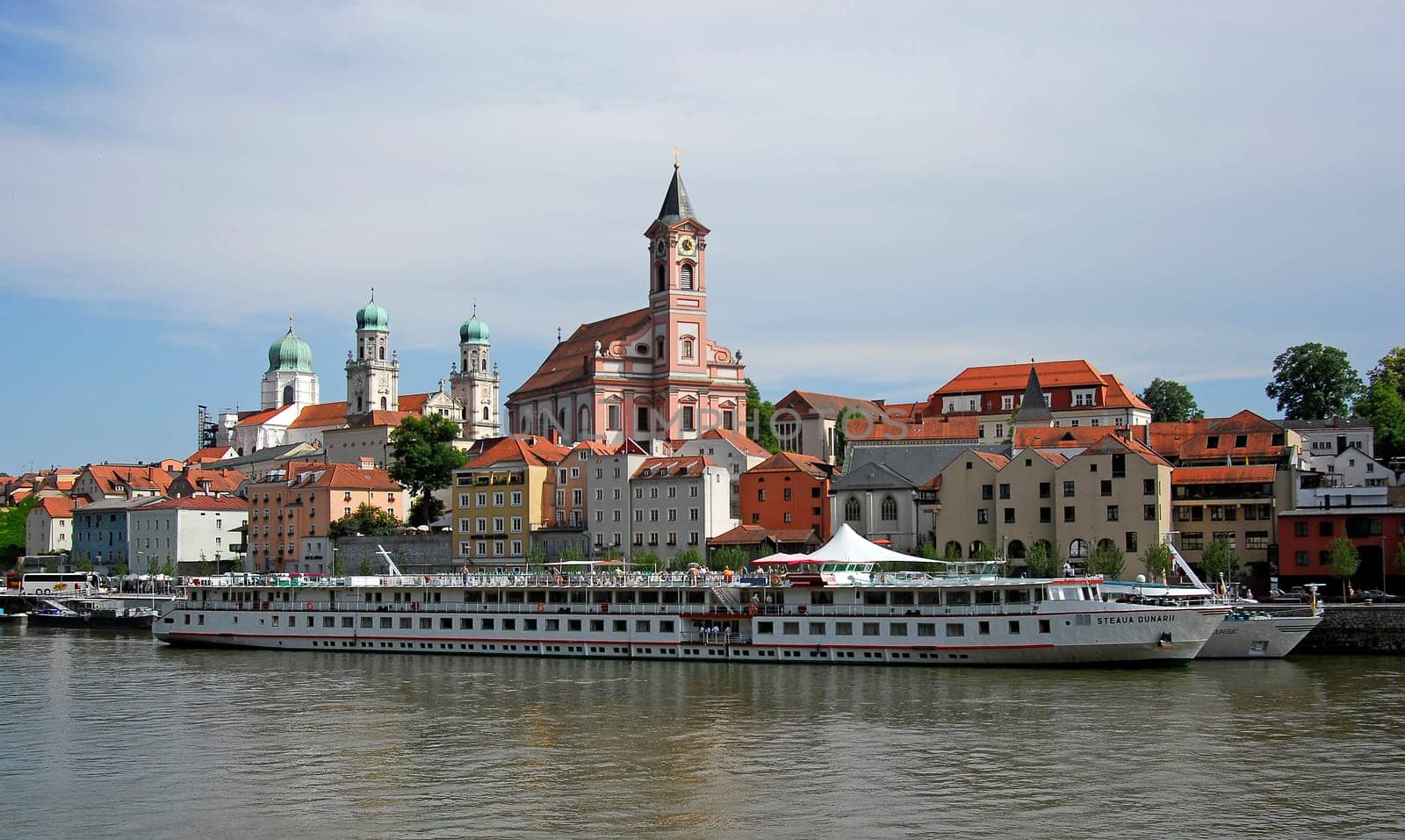 Passau or passau kirche or passau donau