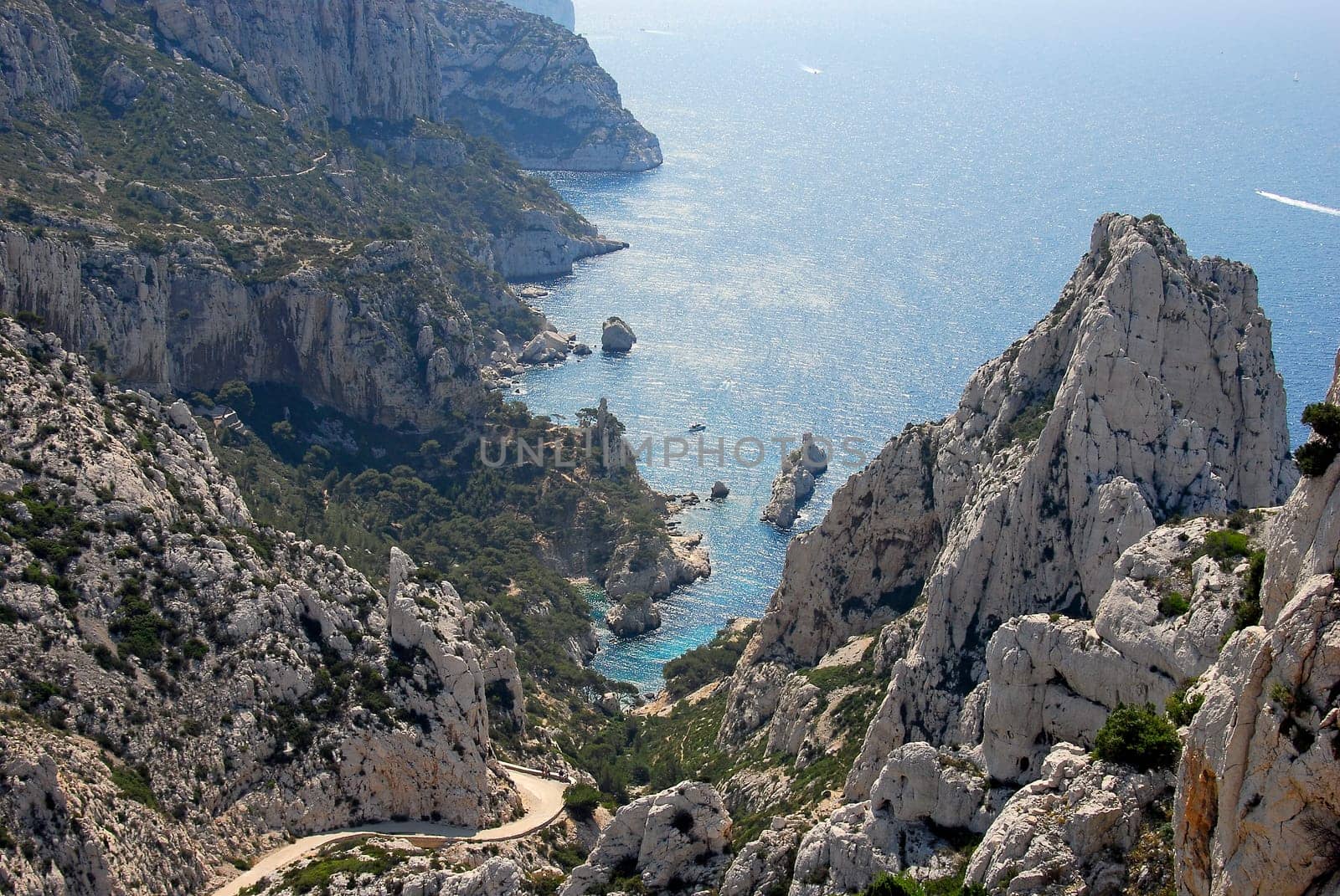 The Calanques on the Côte dAzur