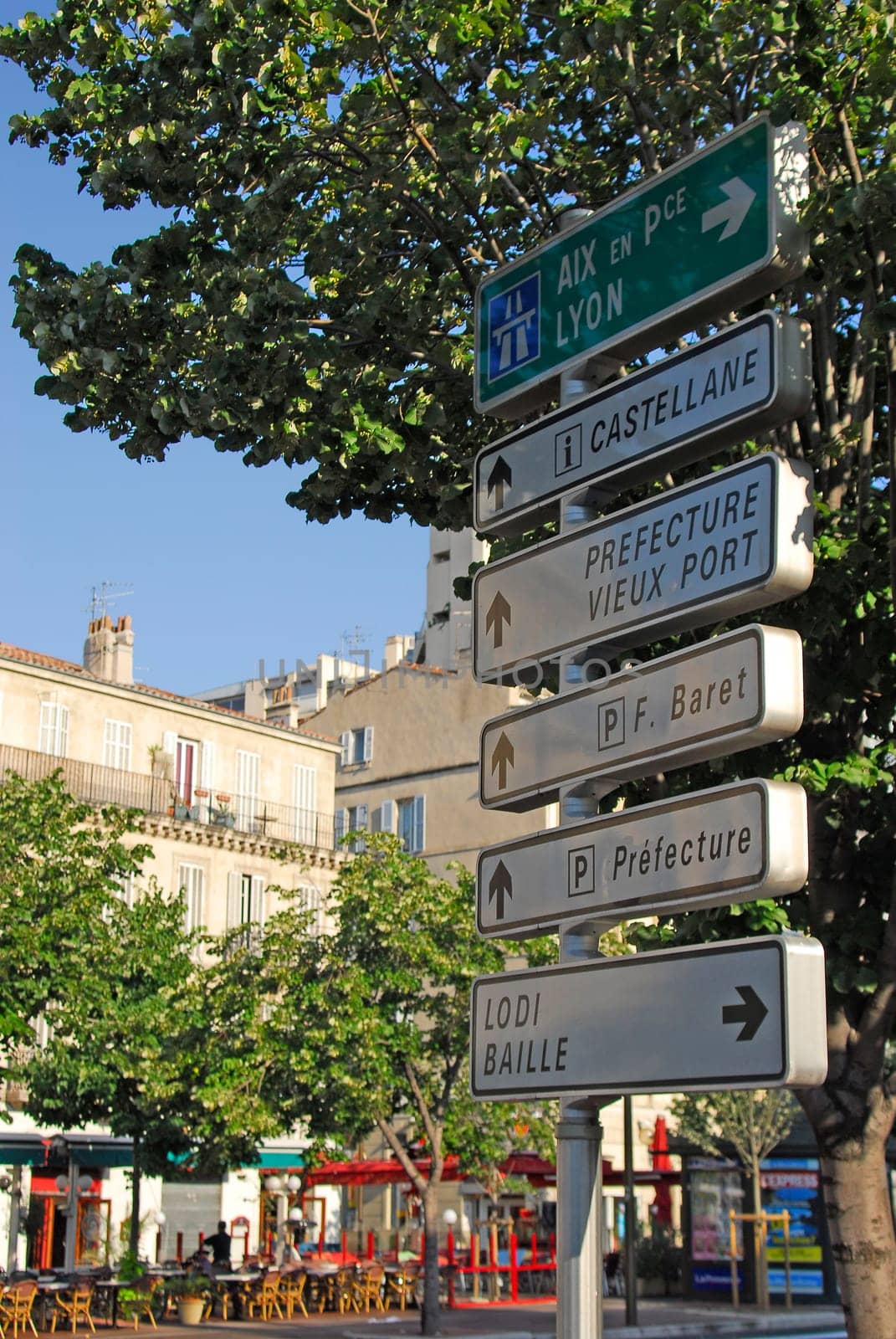 In France