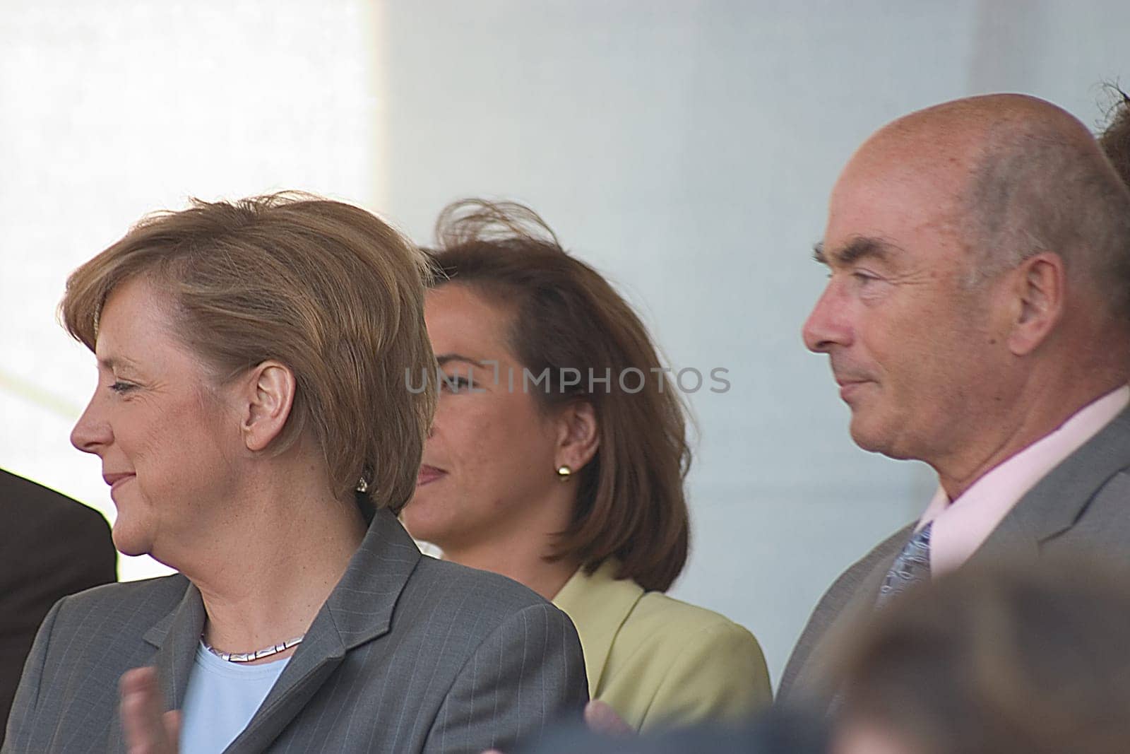 Angela and Schönbohm