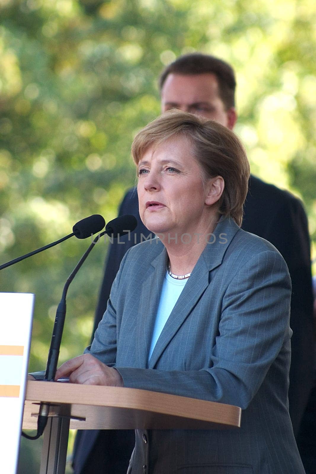 Merkel talks