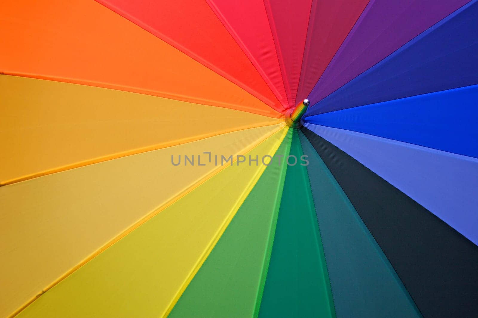 Rainbow-colored
