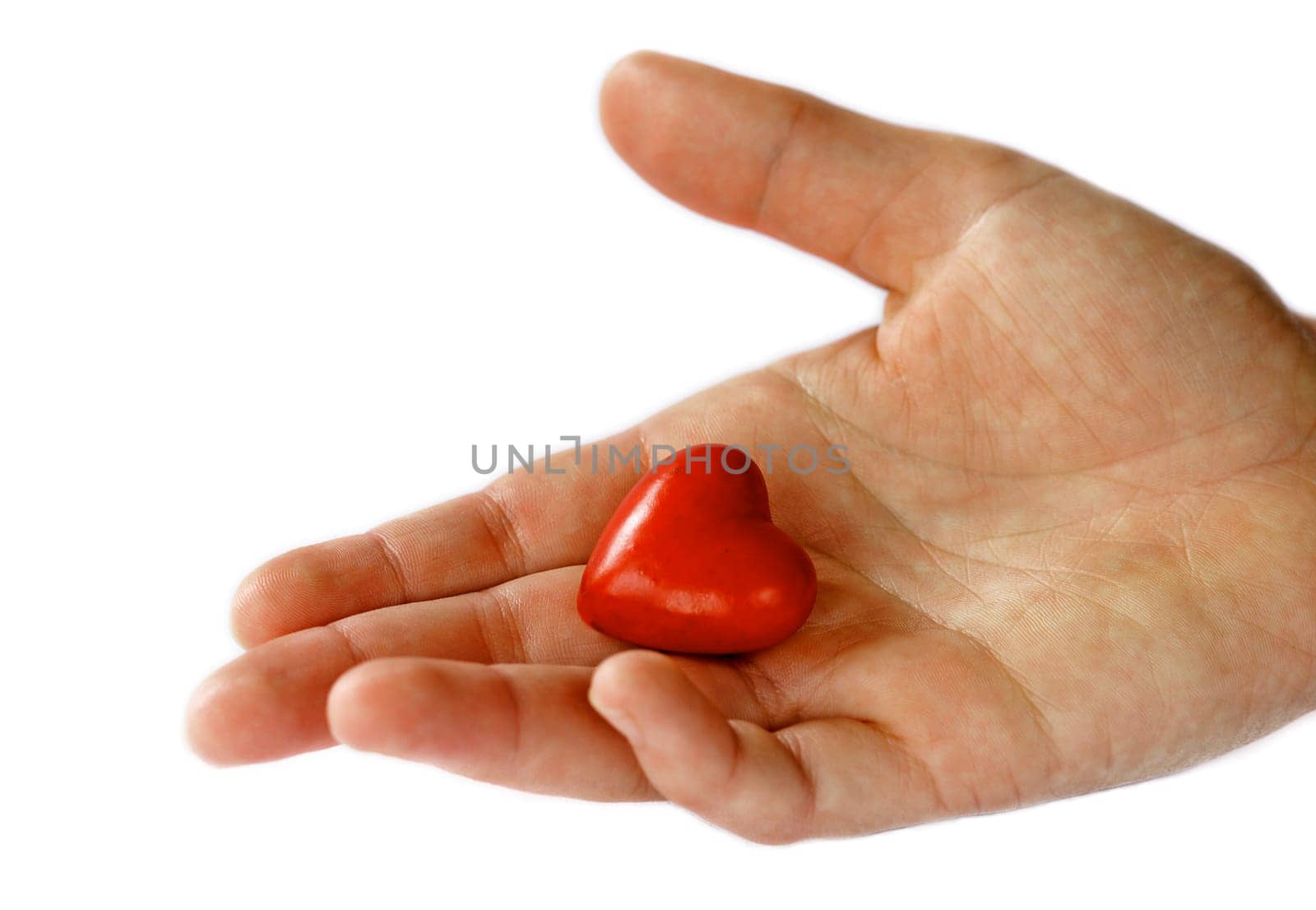 Heart to give away