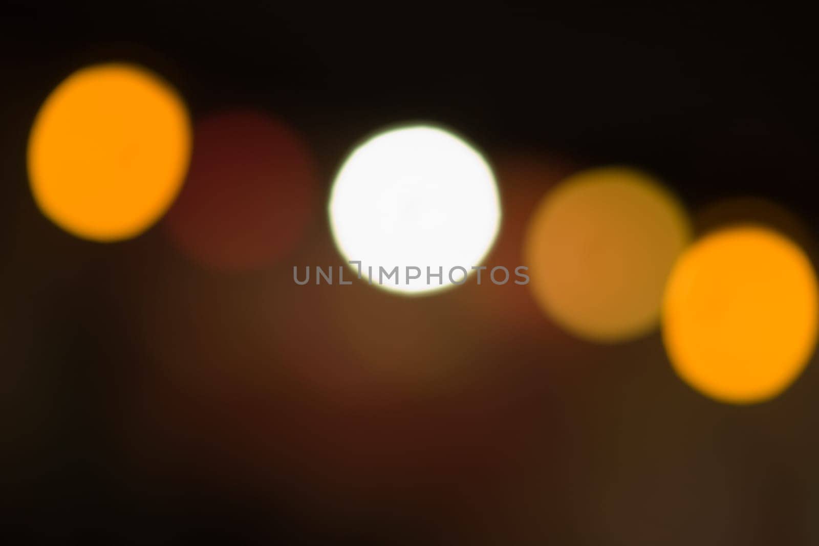 Lights at night