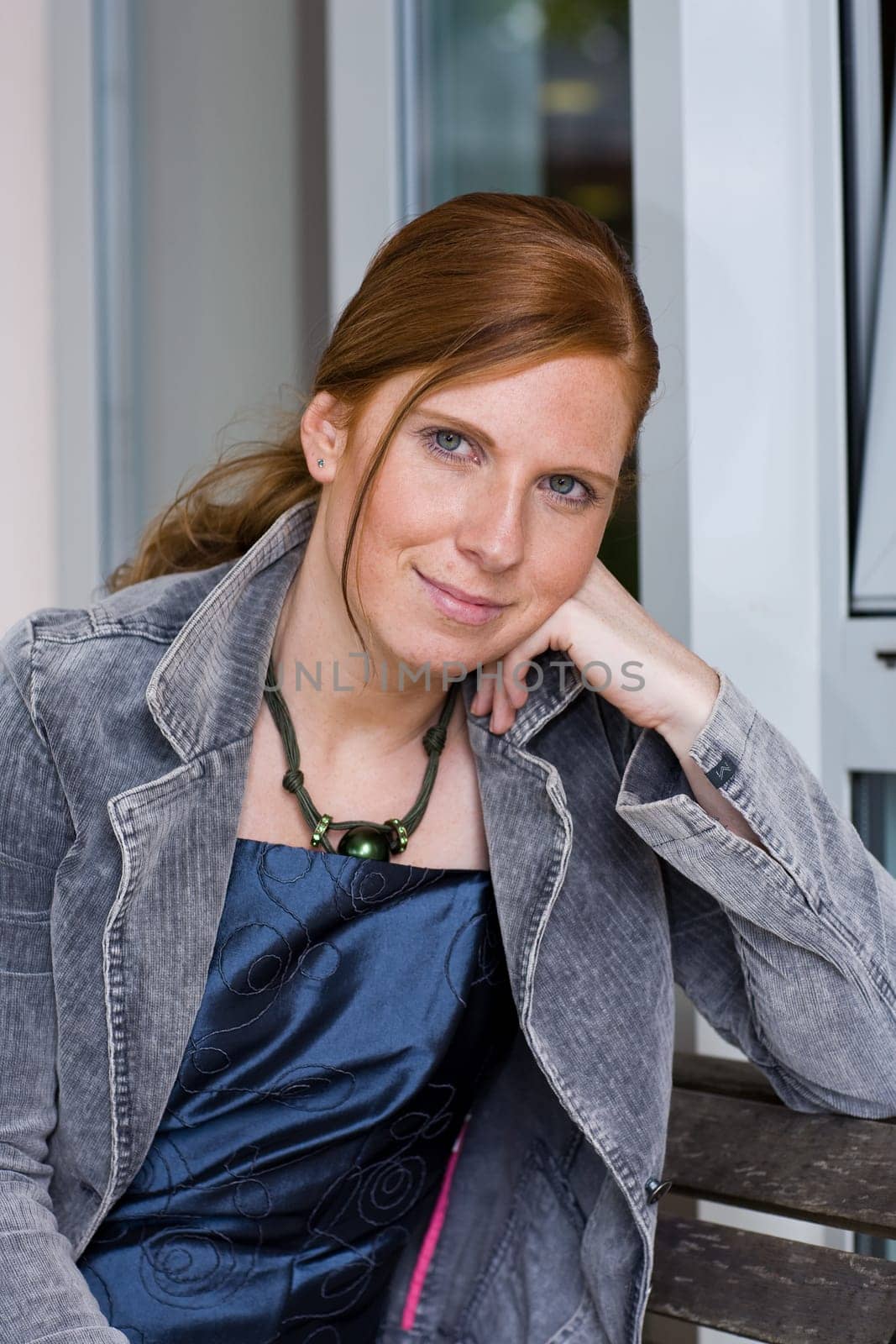 Smiling Woman Portrait