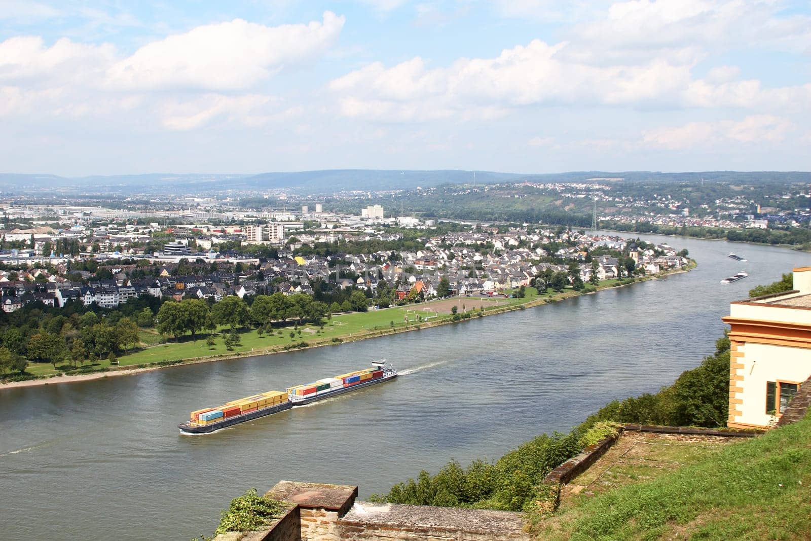 View of the Rhine