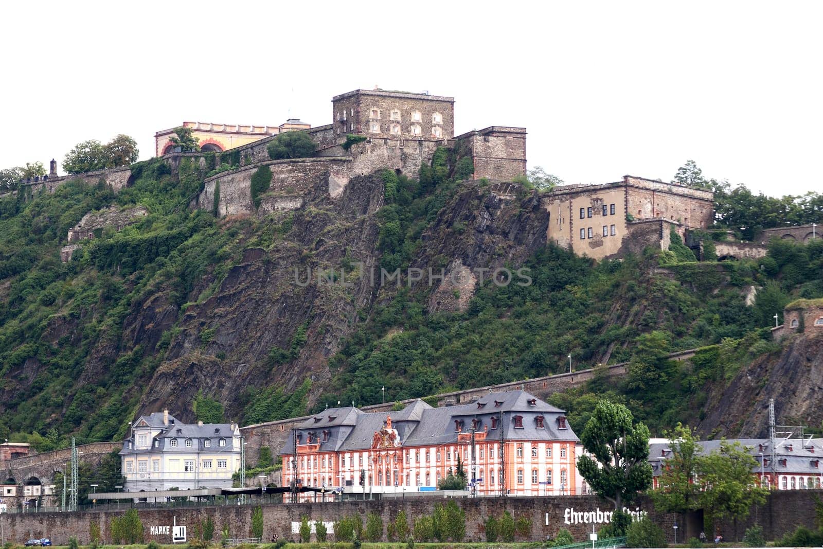 Fortress and city