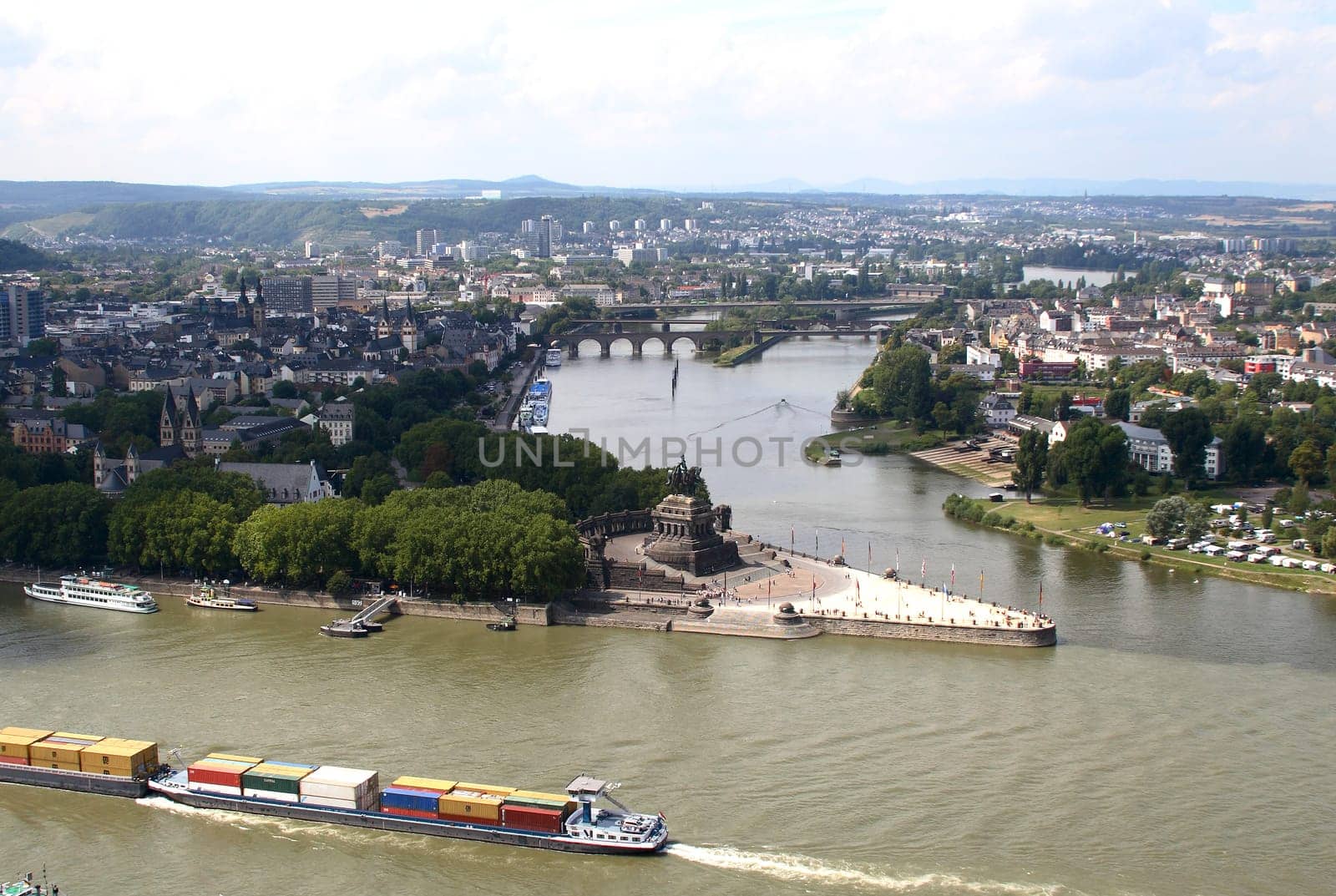 Koblenz and Eck