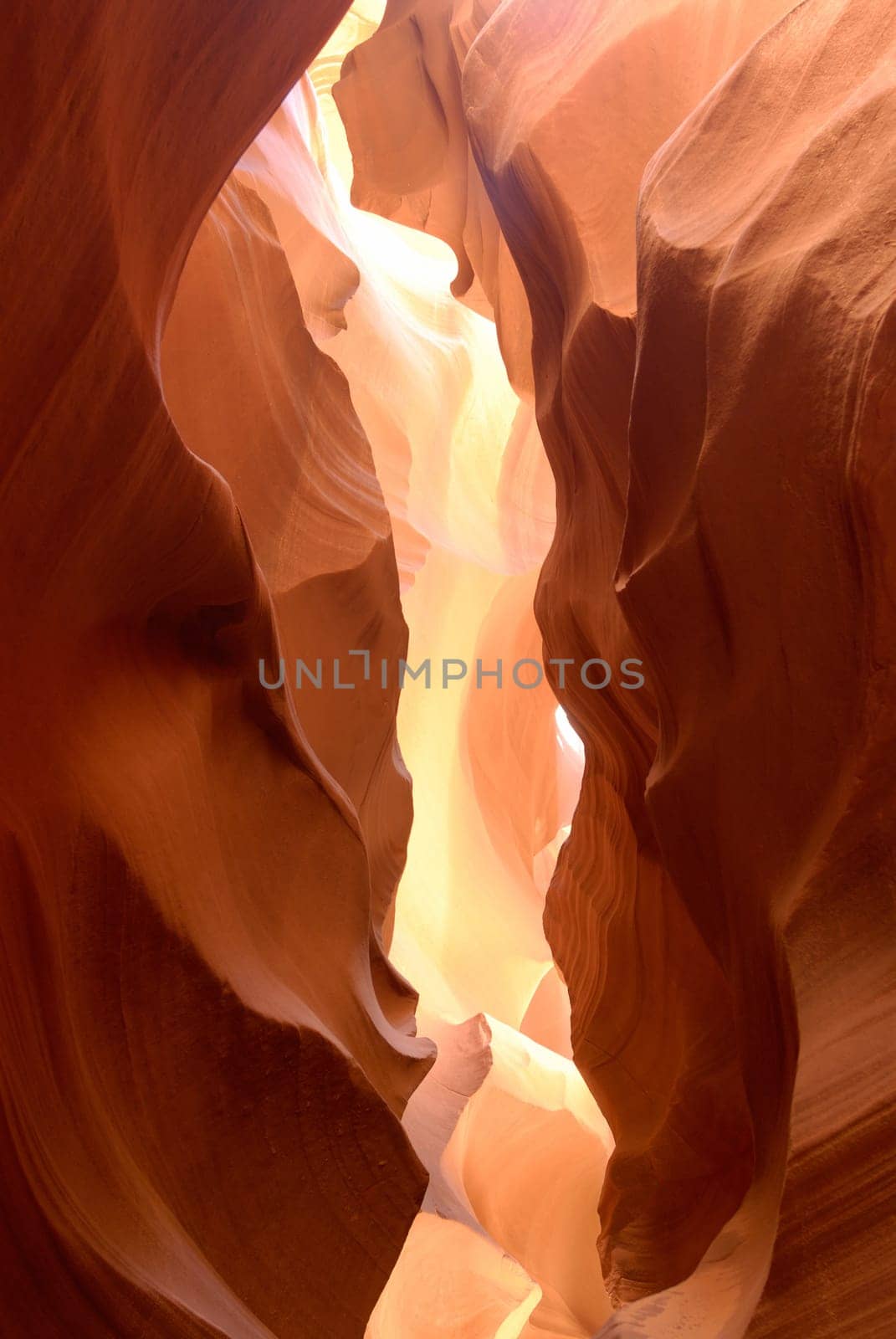 Upper Antelope Canyon. United States. Utah.
