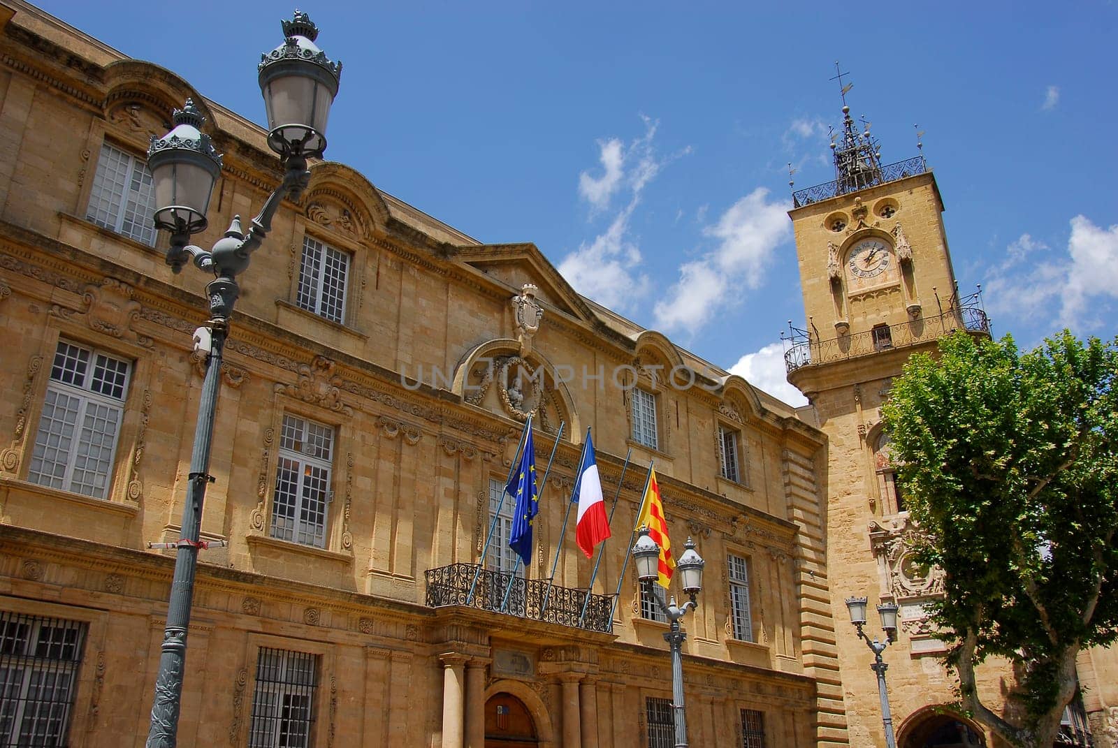 Town Hall in Aix en Provence