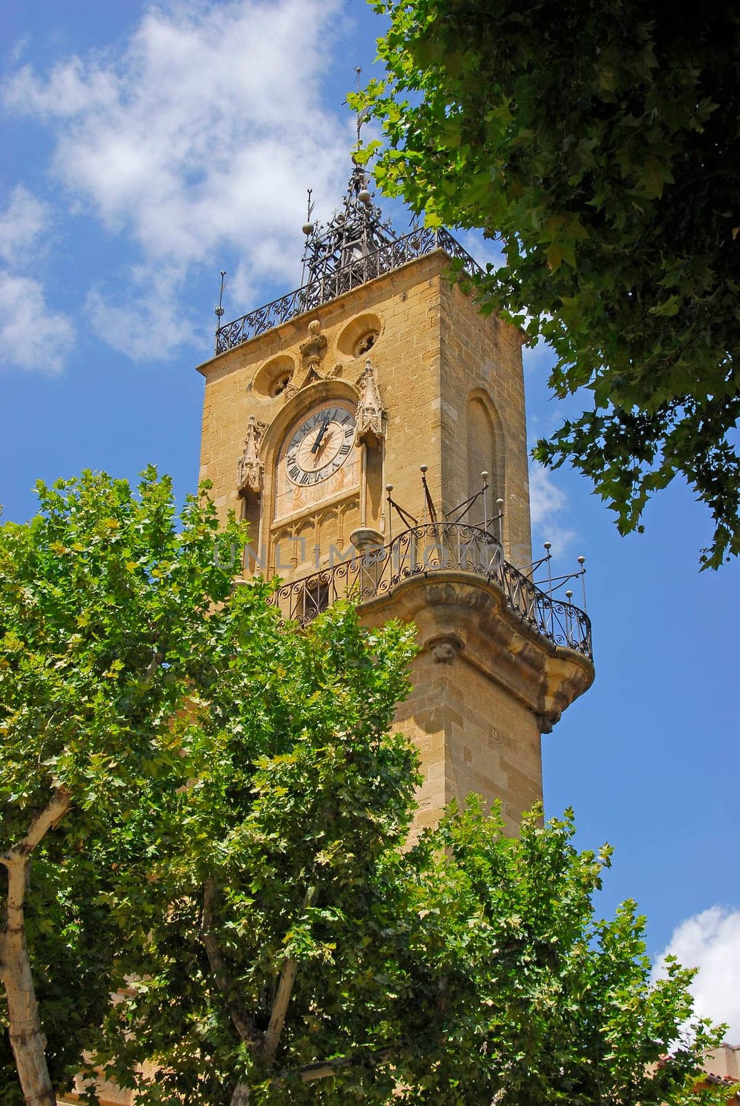 Town Hall in Aix en Provence